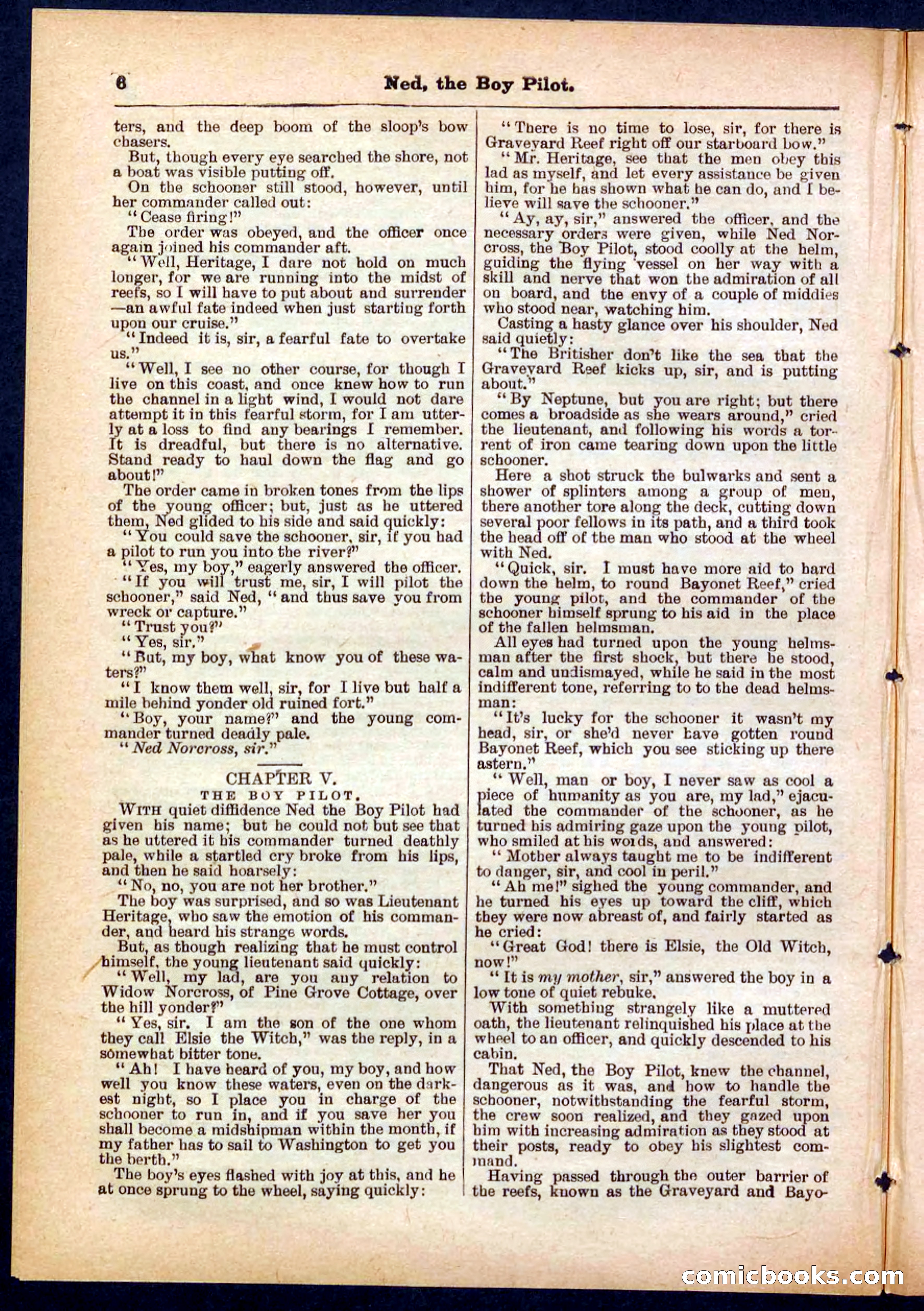 Beadle's Pocket Library No. 281 — page 6 of 32
