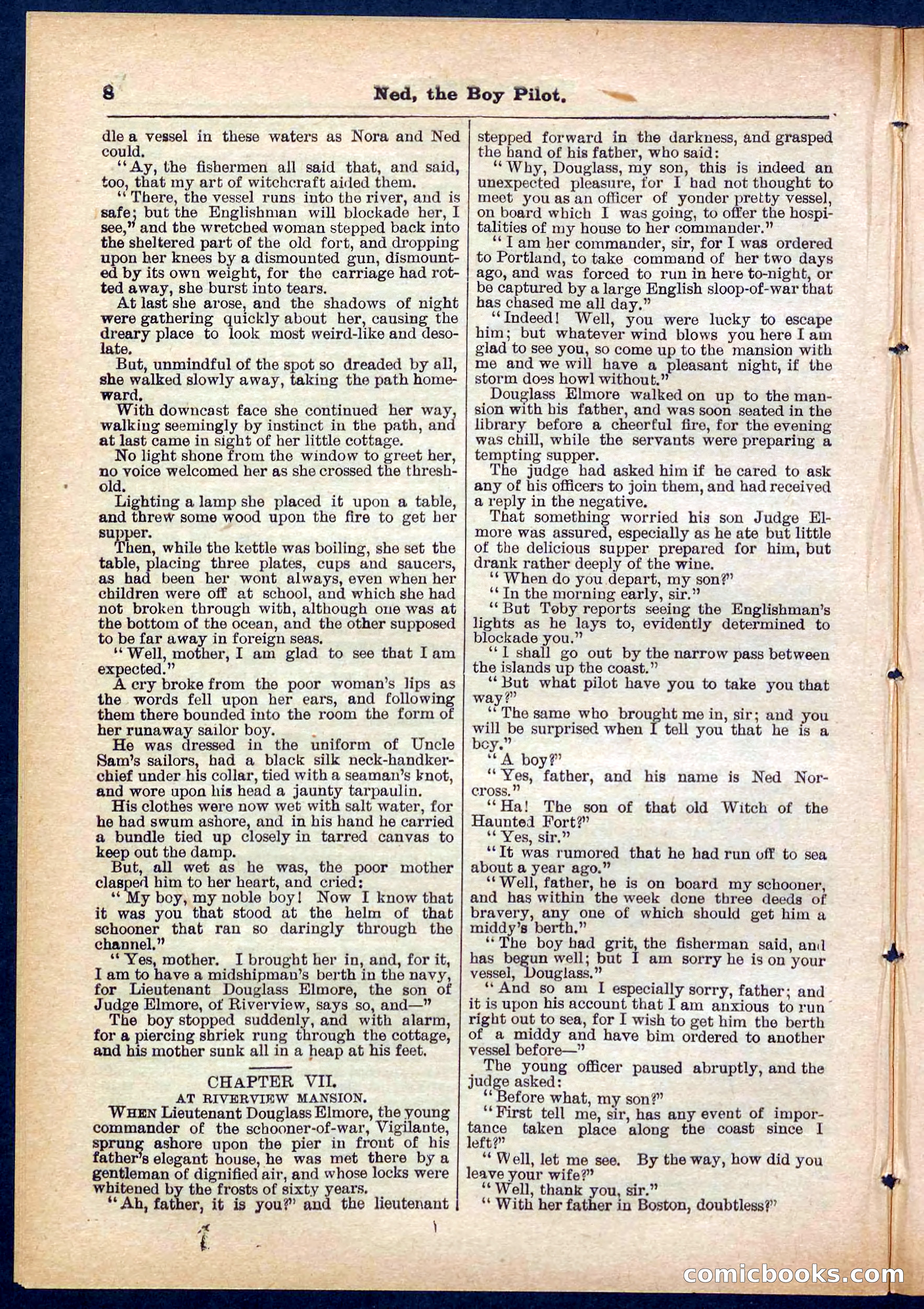 Beadle's Pocket Library No. 281 — page 8 of 32