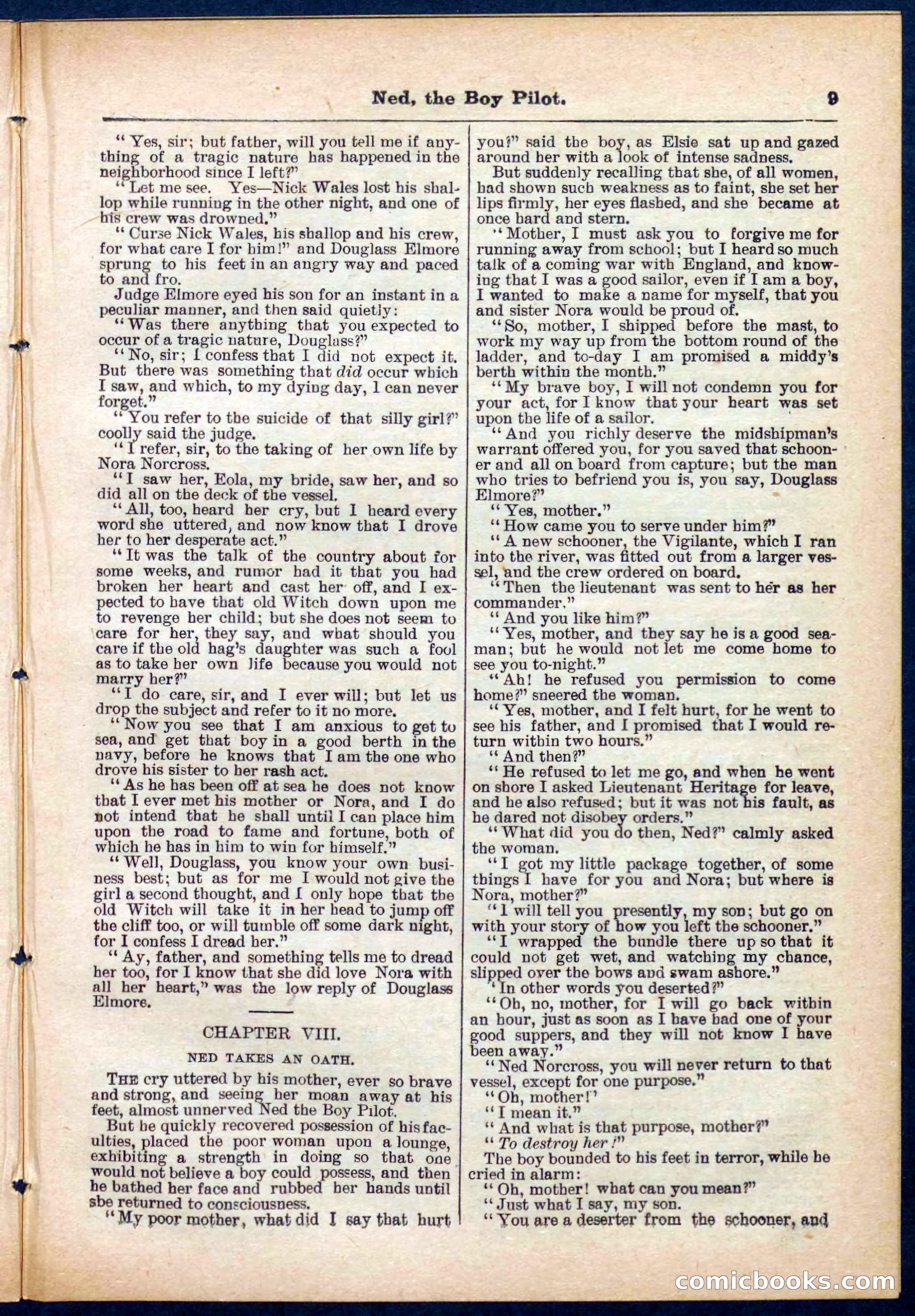 Beadle's Pocket Library No. 281 — page 9 of 32