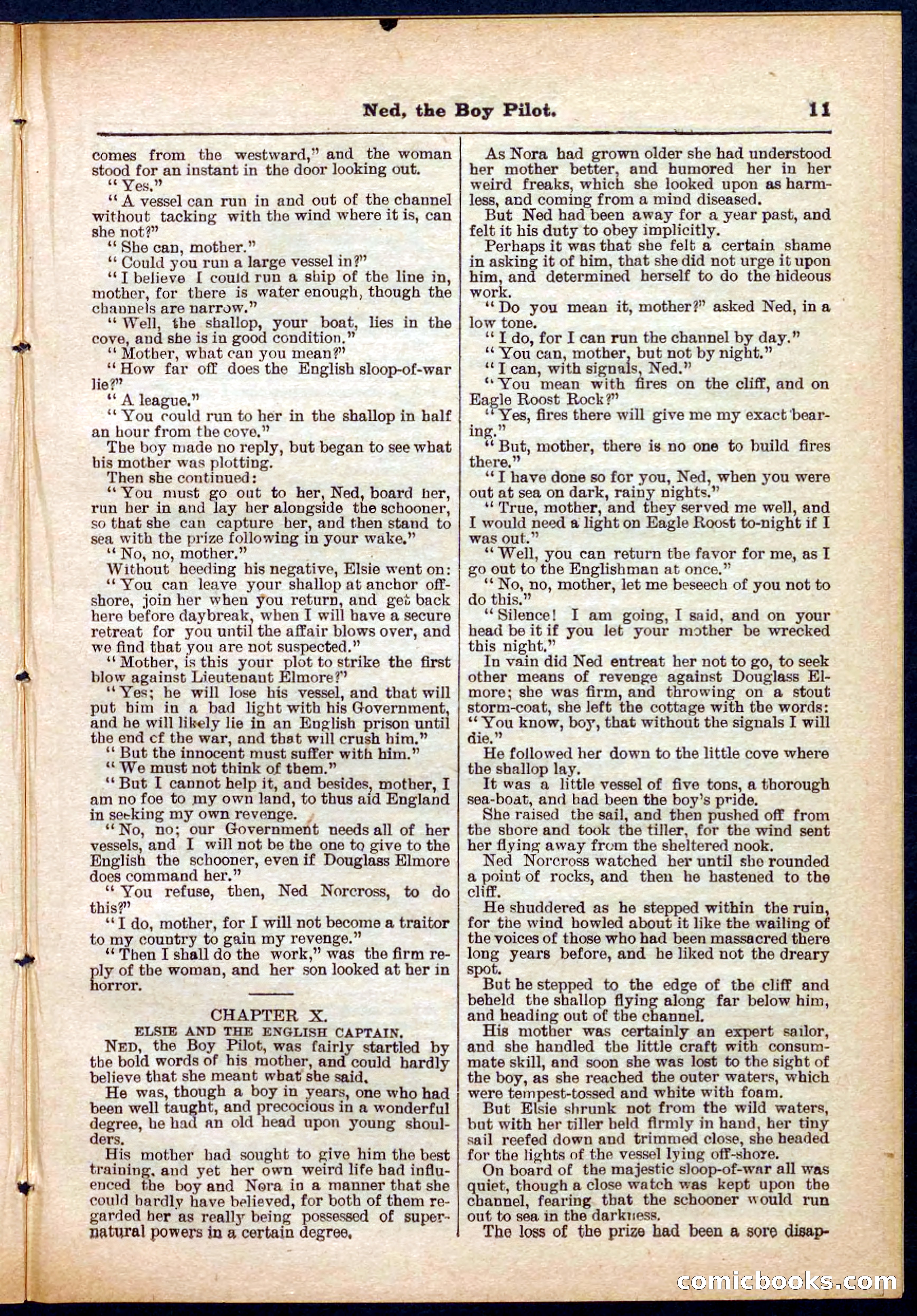 Beadle's Pocket Library No. 281 — page 11 of 32