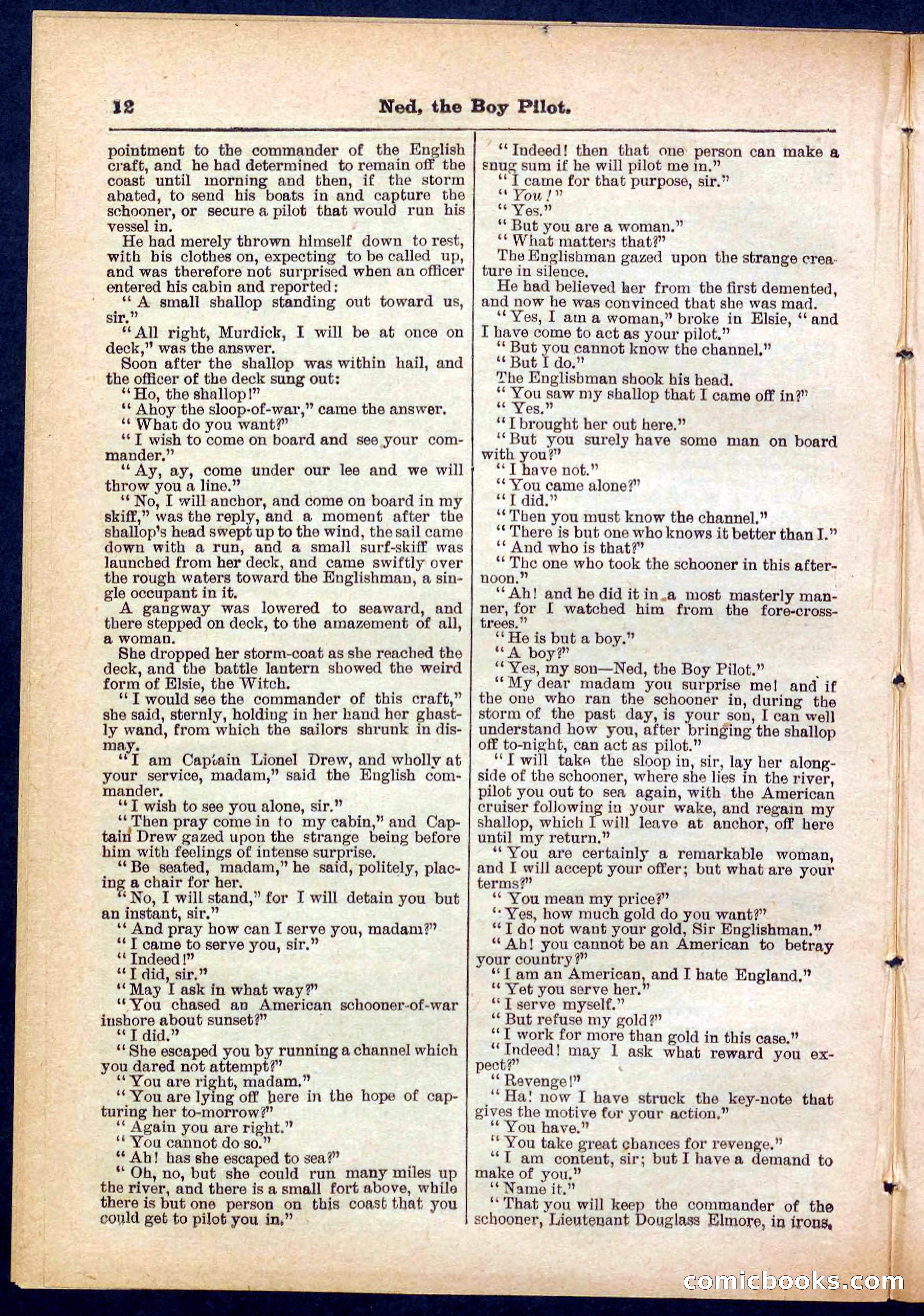 Beadle's Pocket Library No. 281 — page 12 of 32