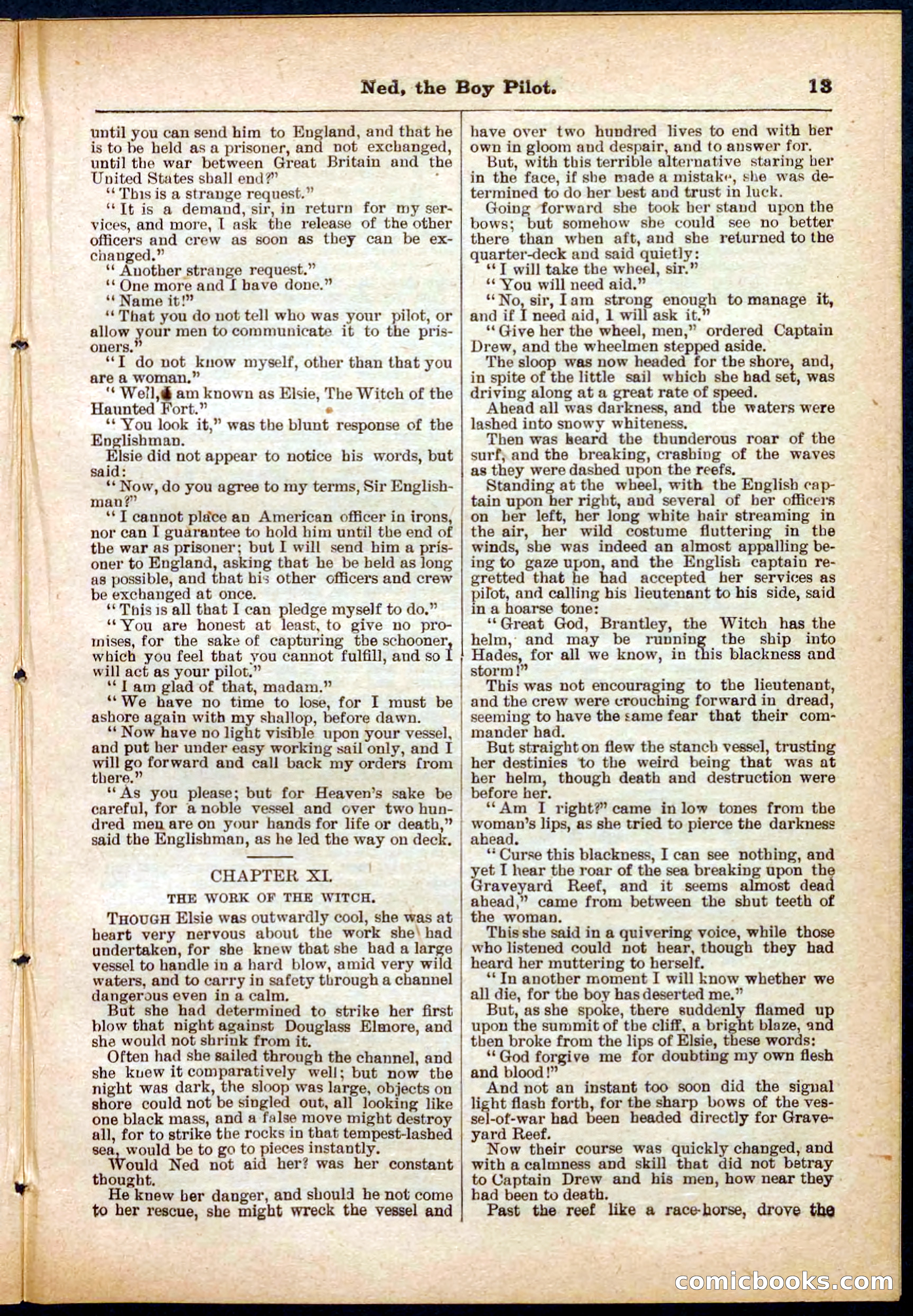 Beadle's Pocket Library No. 281 — page 13 of 32