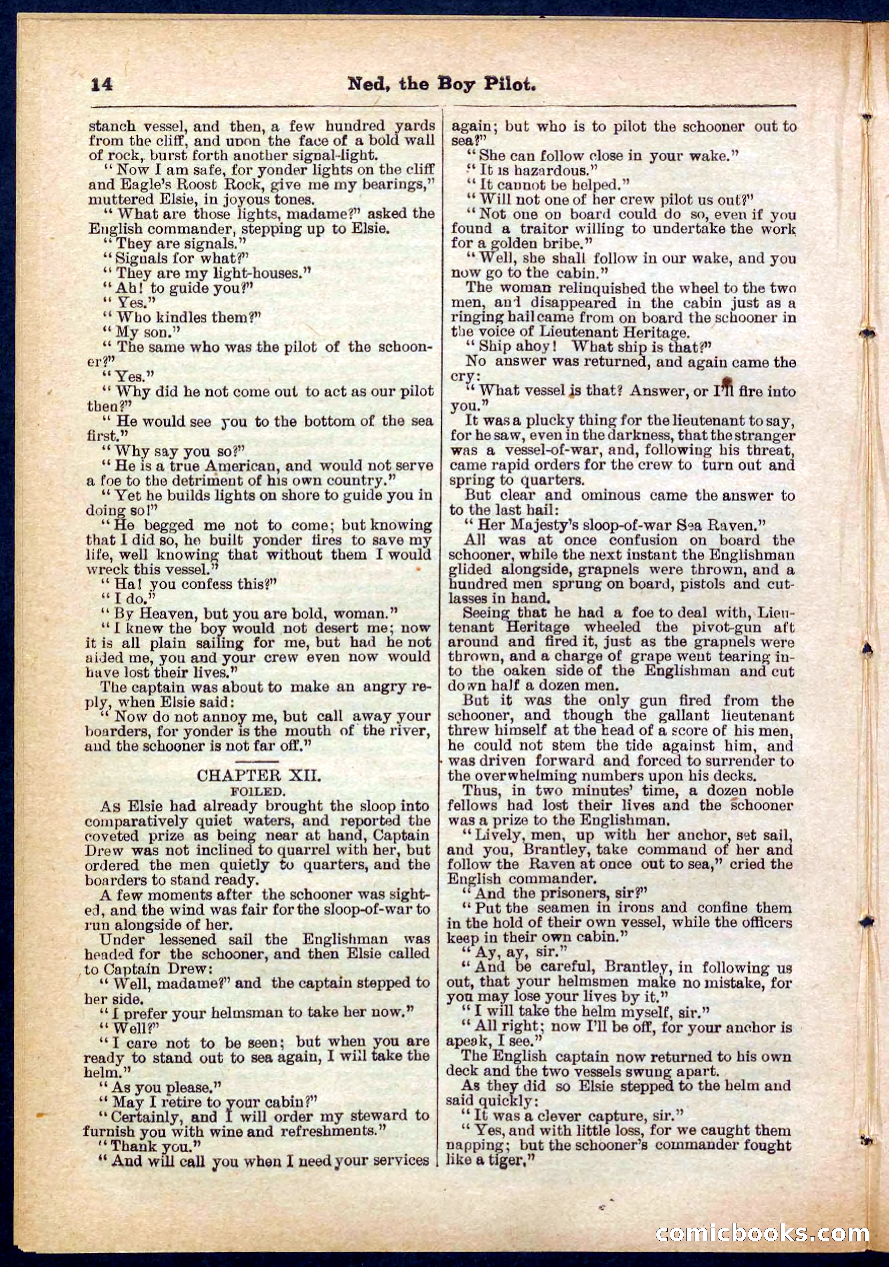 Beadle's Pocket Library No. 281 — page 14 of 32