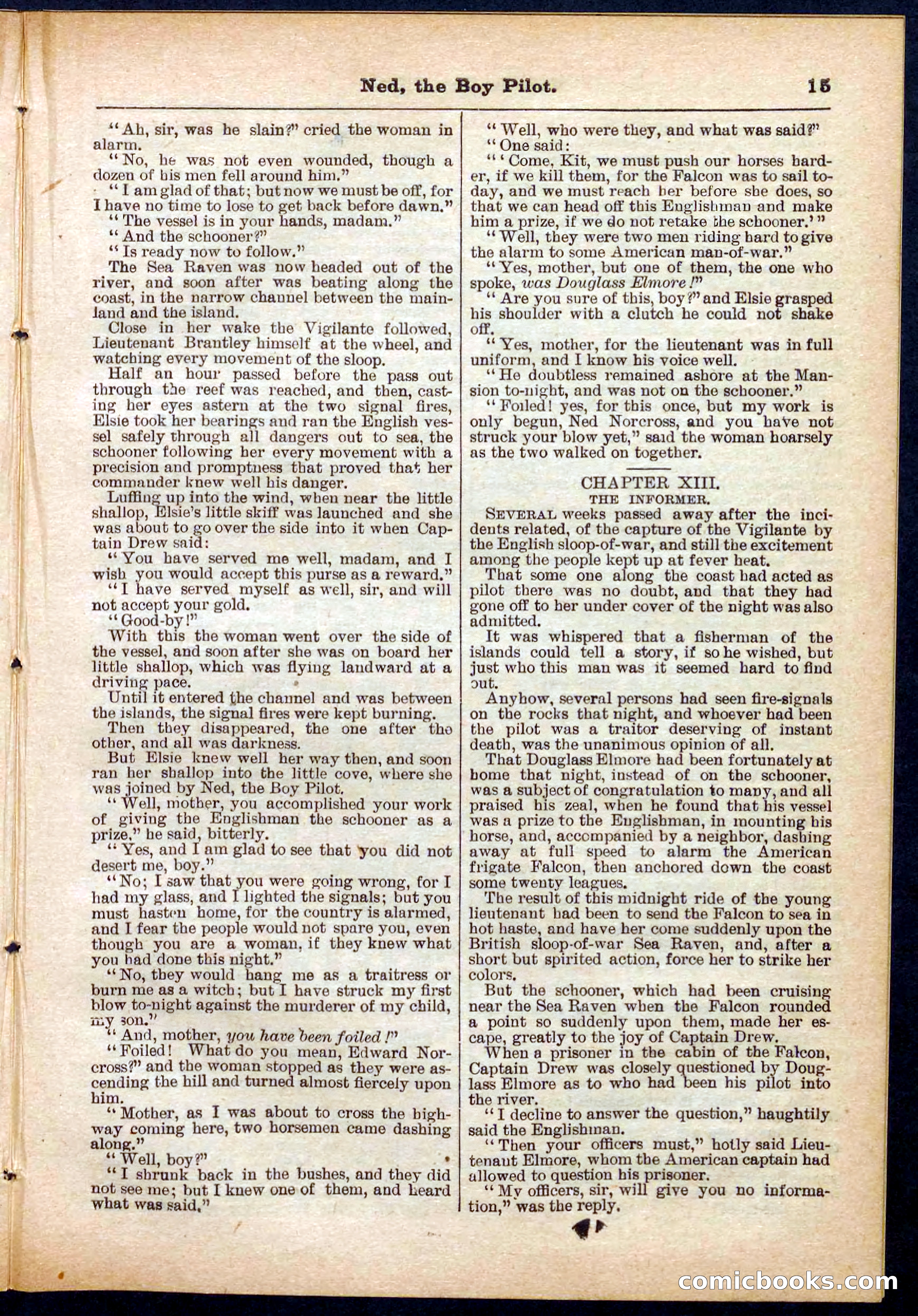 Beadle's Pocket Library No. 281 — page 15 of 32