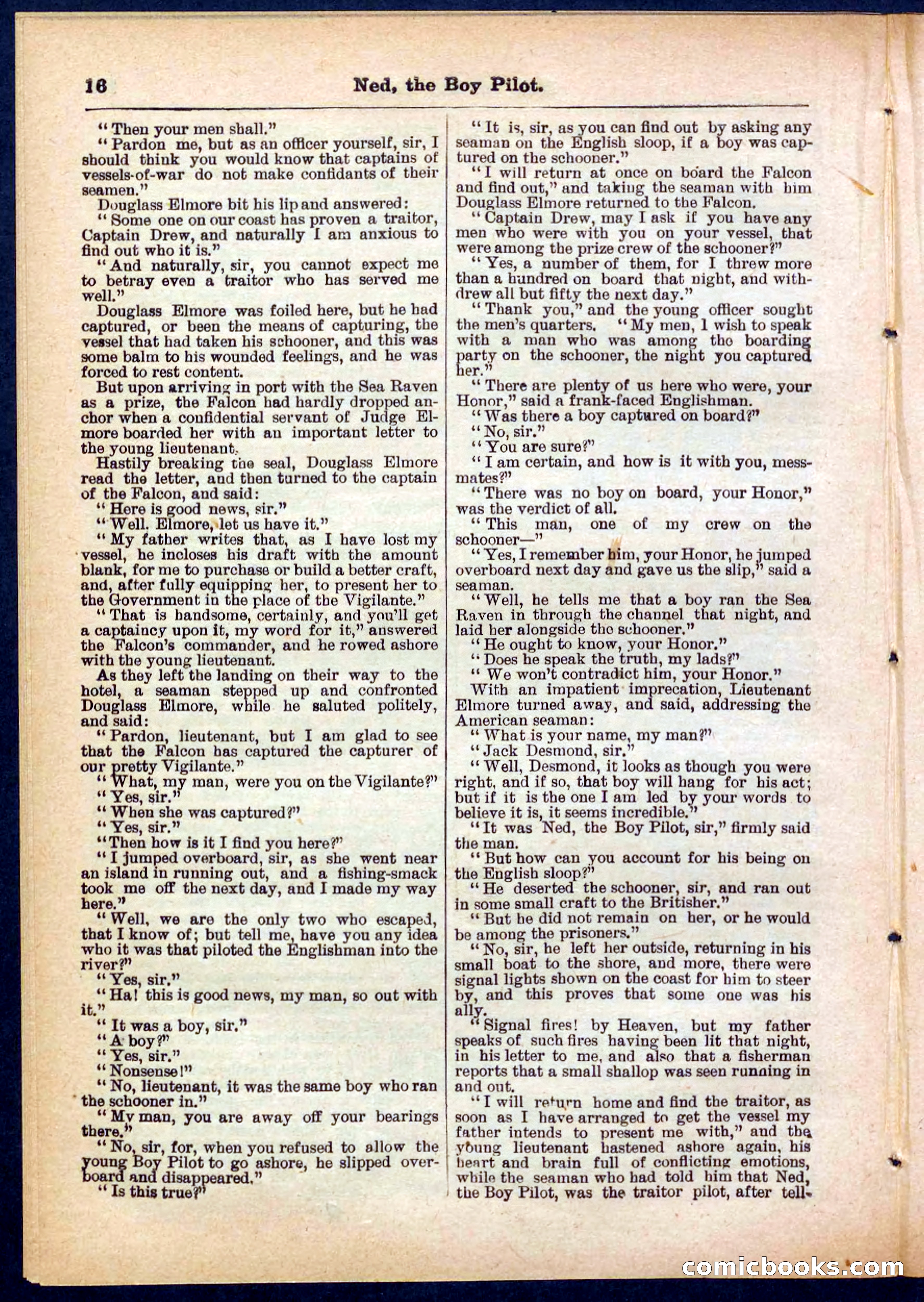 Beadle's Pocket Library No. 281 — page 16 of 32