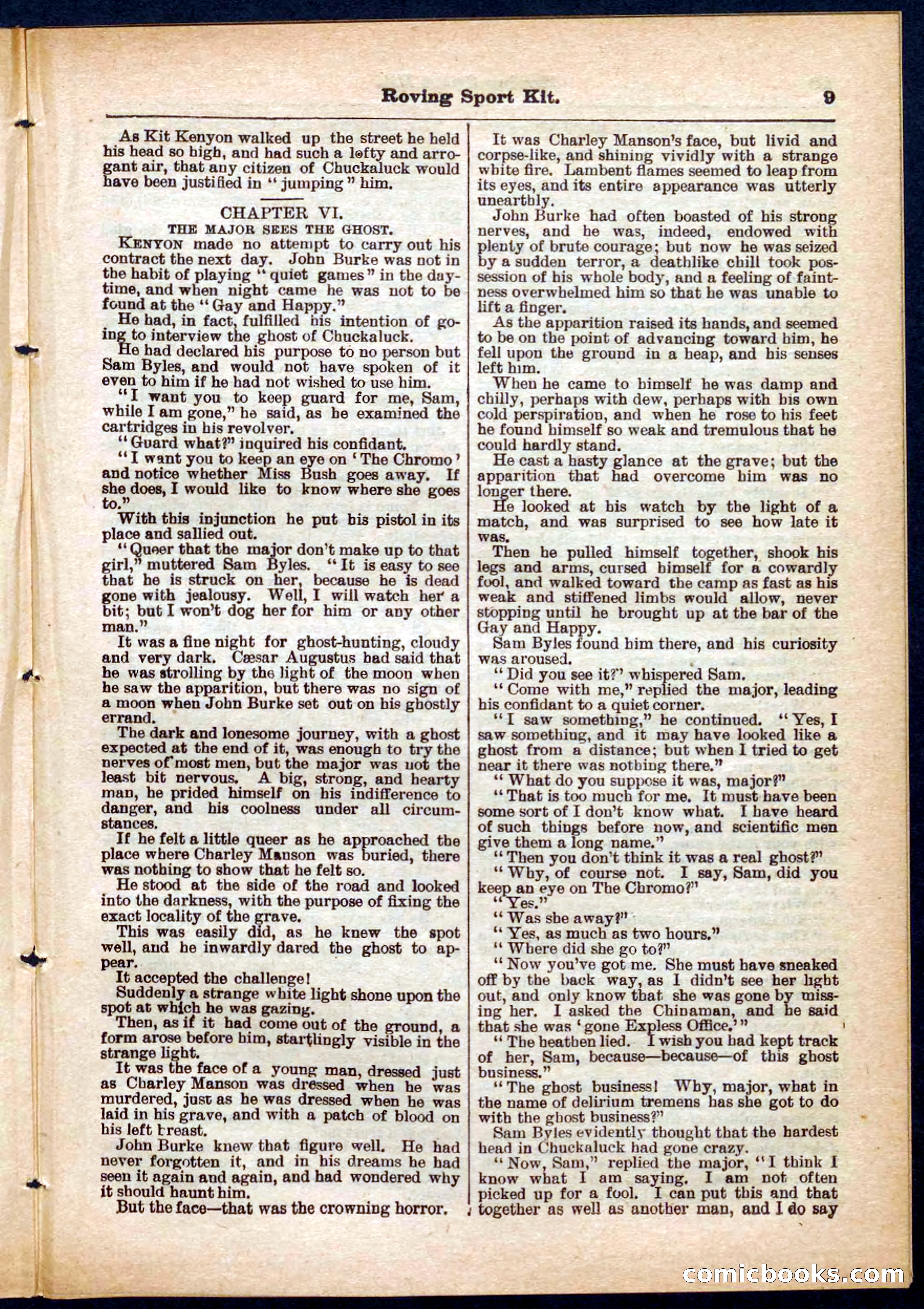 Beadle's Pocket Library No. 283 — page 9 of 32