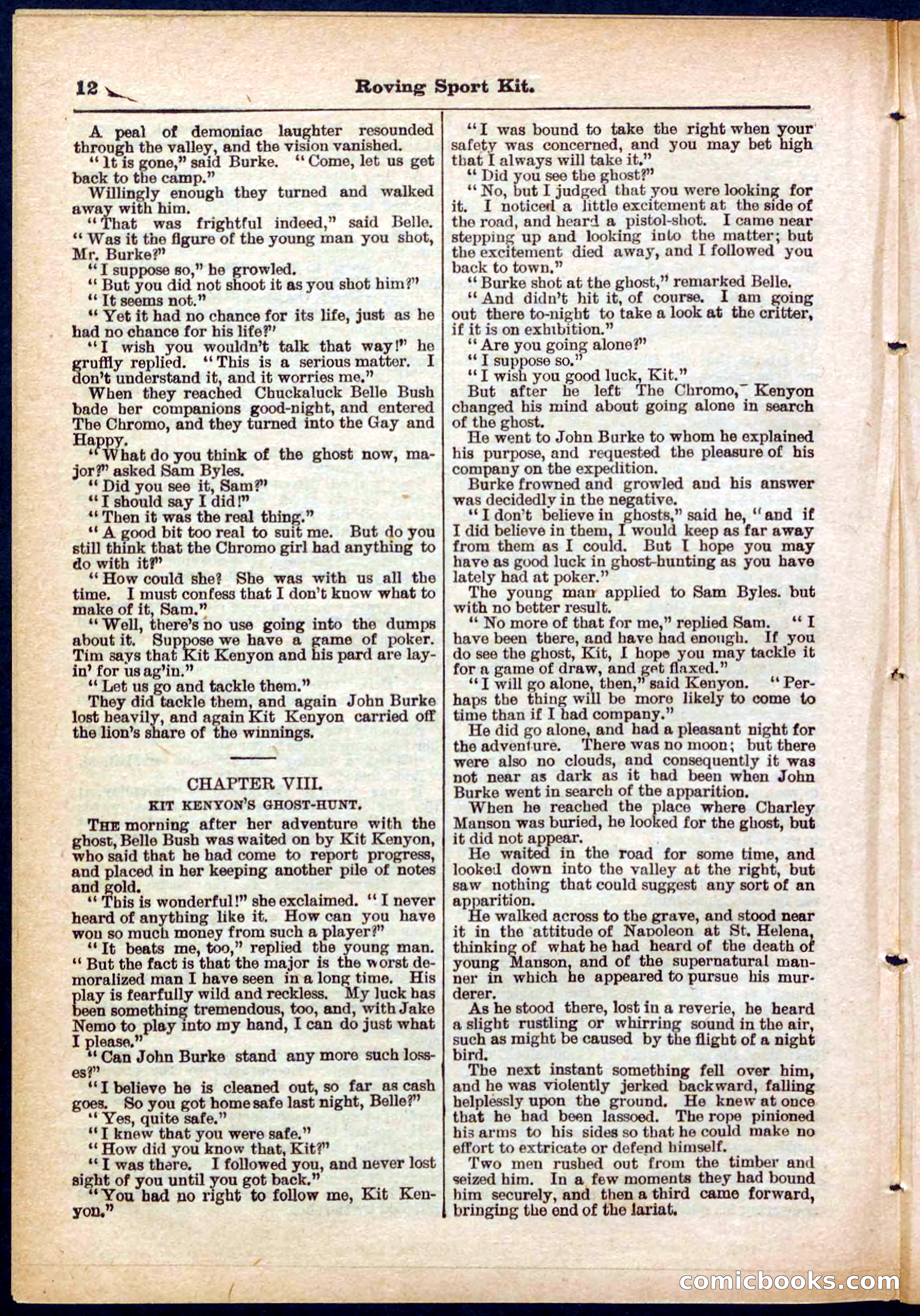 Beadle's Pocket Library No. 283 — page 12 of 32