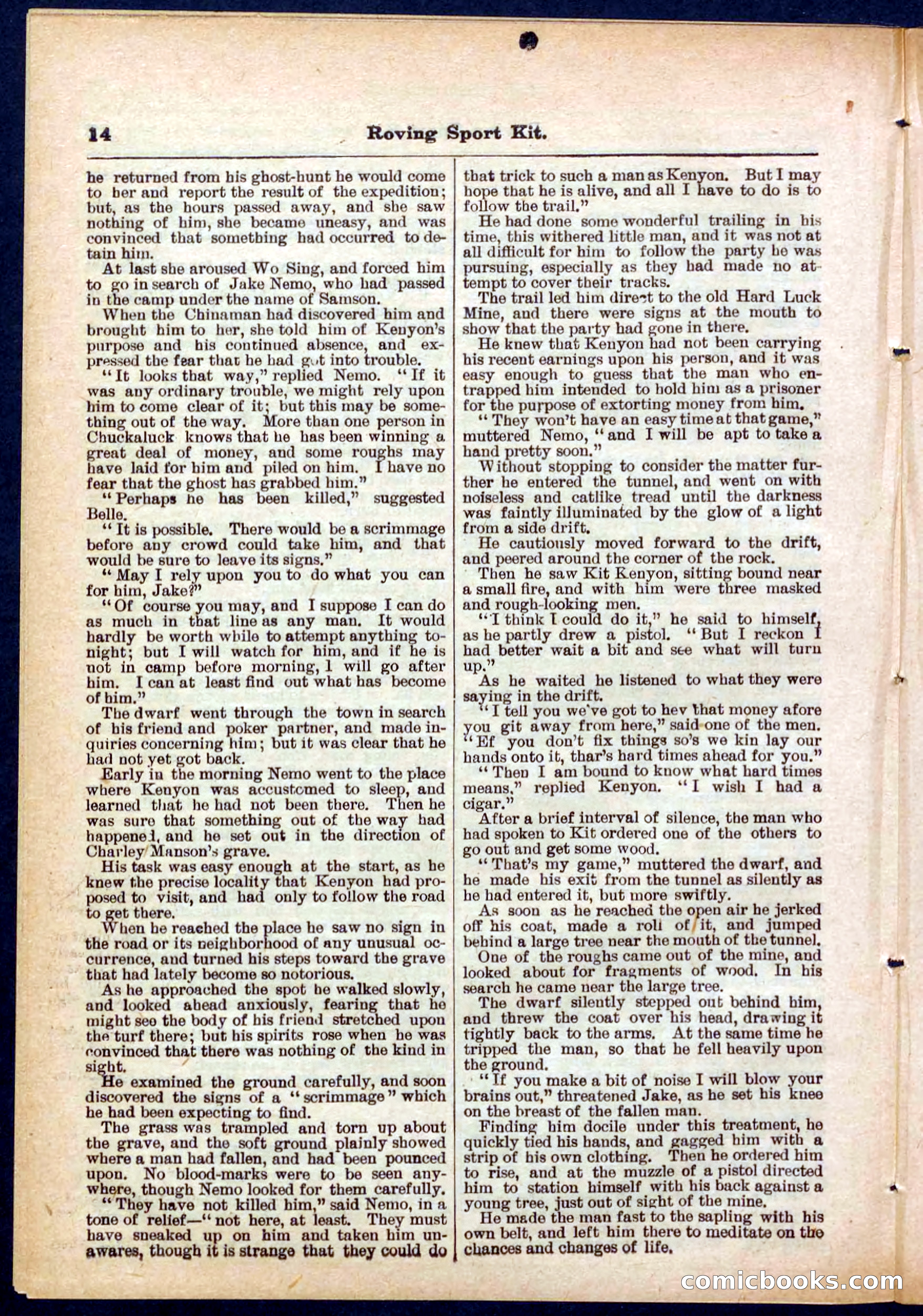 Beadle's Pocket Library No. 283 — page 14 of 32