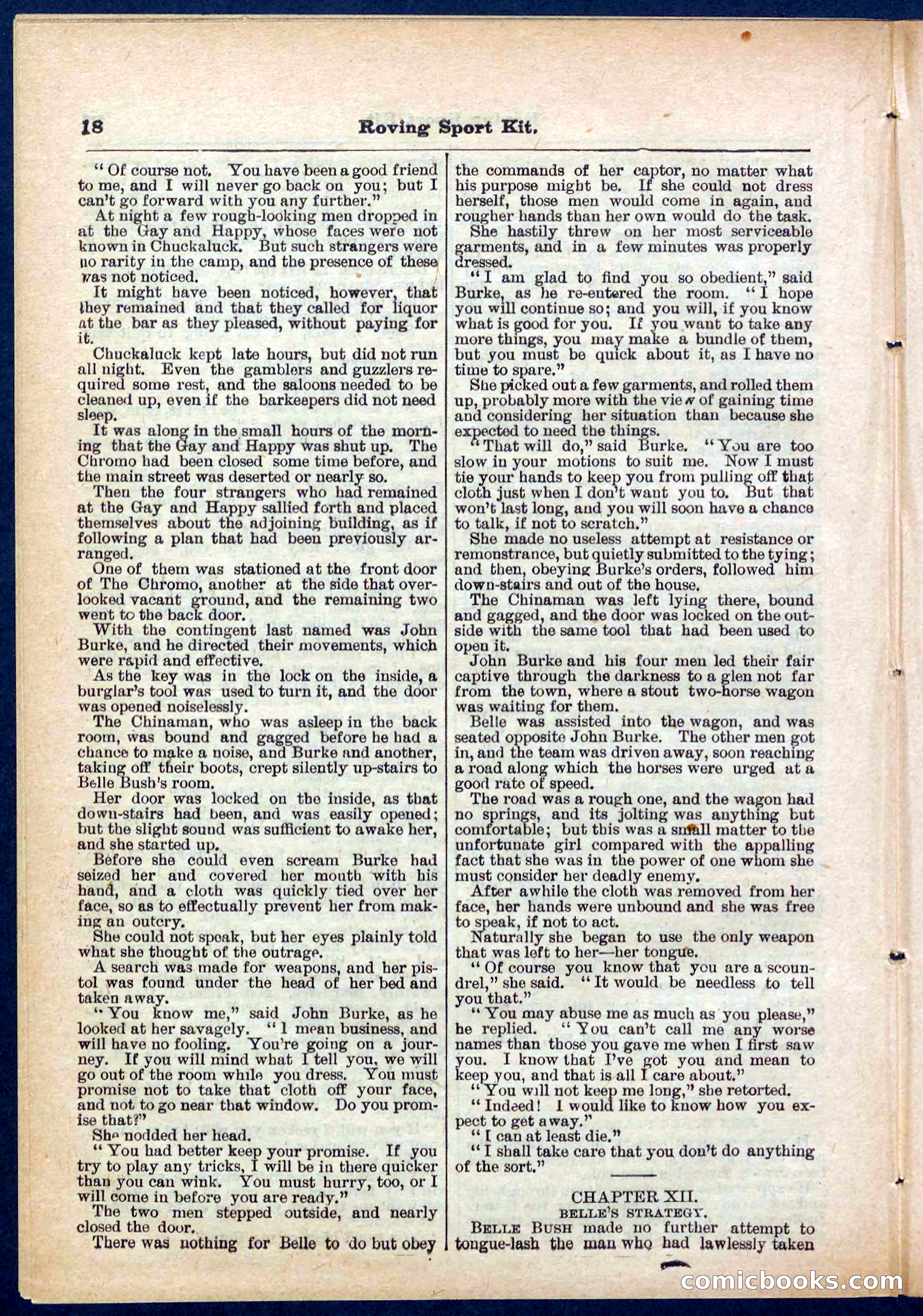 Beadle's Pocket Library No. 283 — page 18 of 32