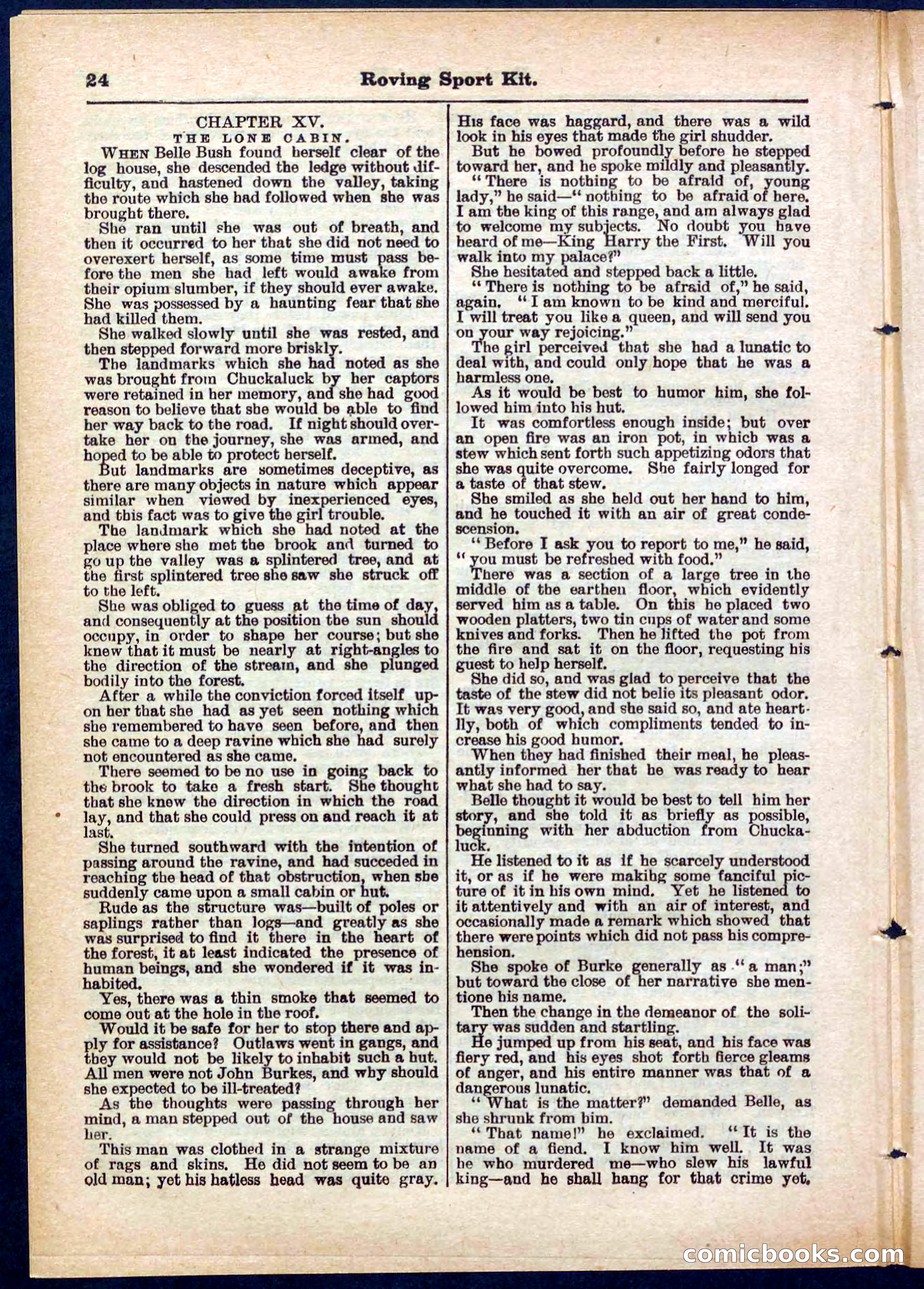 Beadle's Pocket Library No. 283 — page 24 of 32