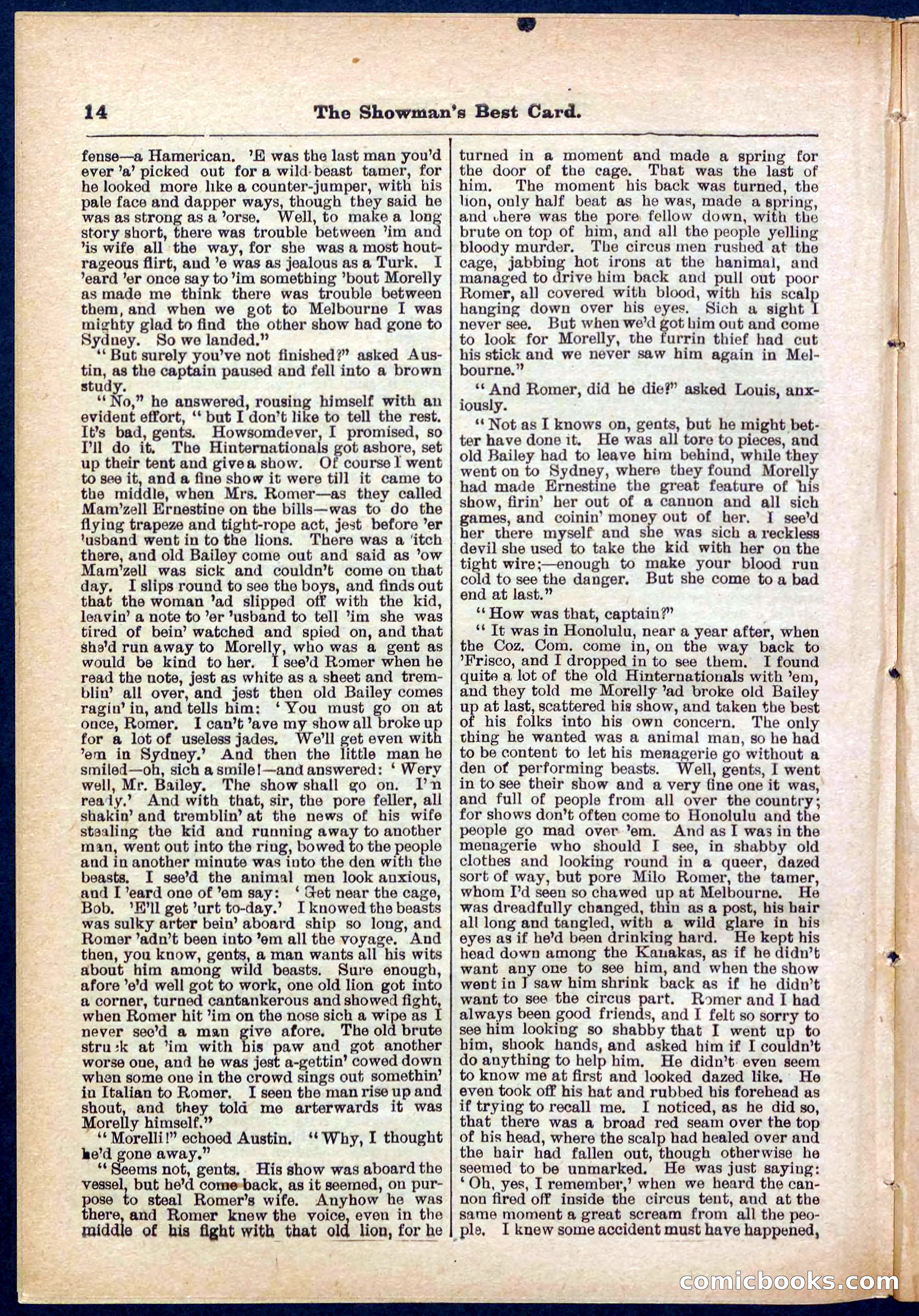 Beadle's Pocket Library No. 284 — page 14 of 48