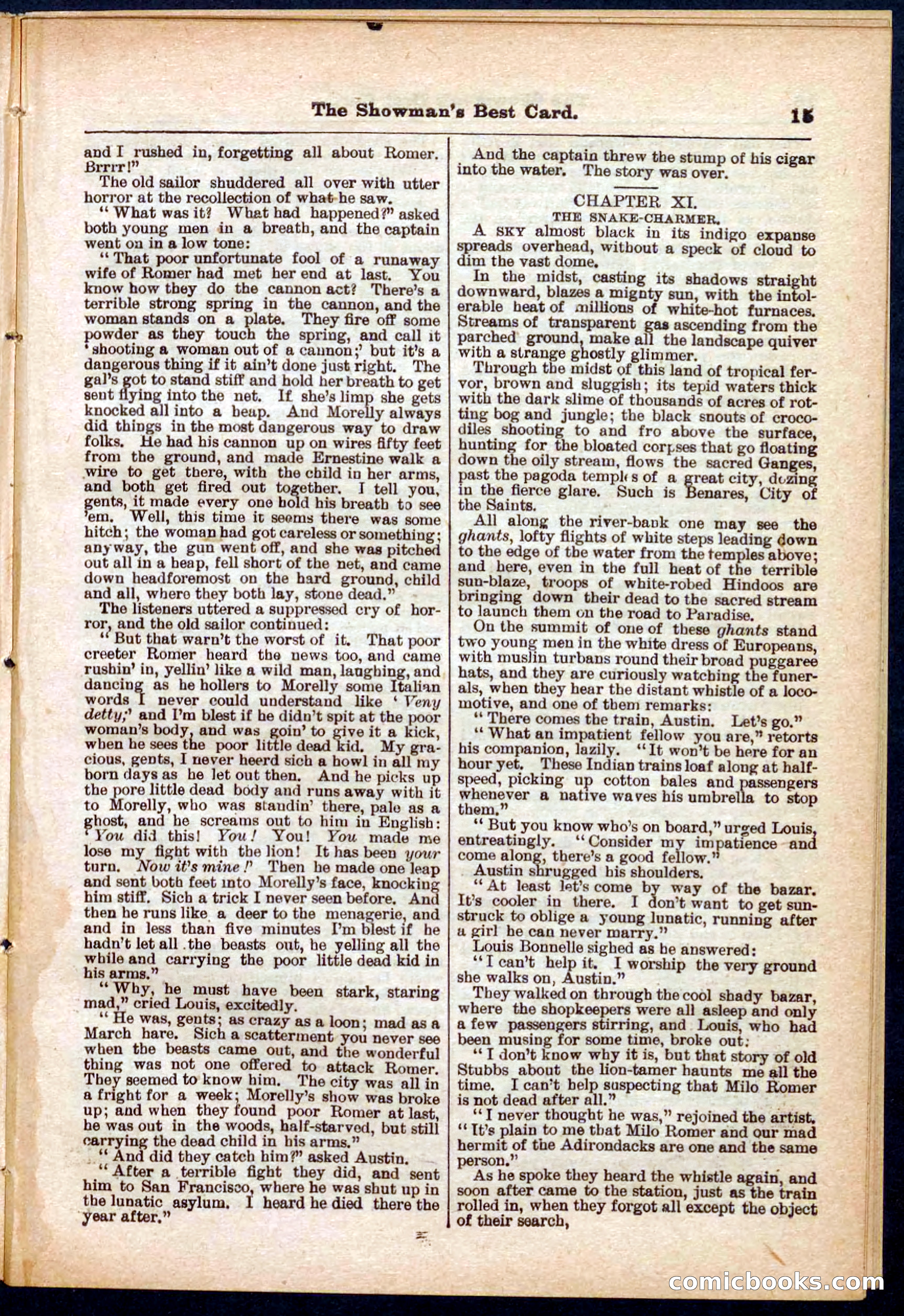 Beadle's Pocket Library No. 284 — page 15 of 48