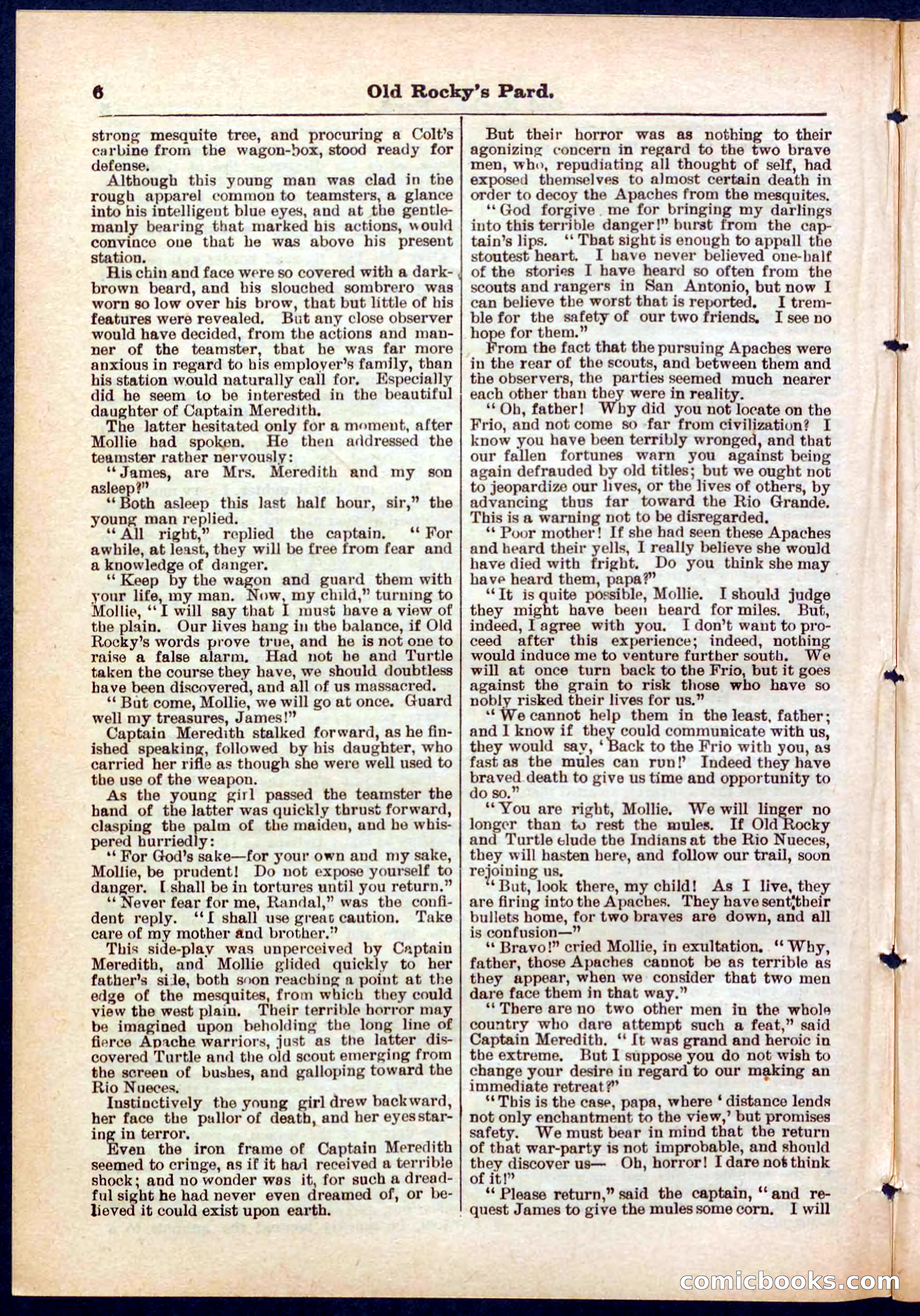 Beadle's Pocket Library No. 285 — page 6 of 32