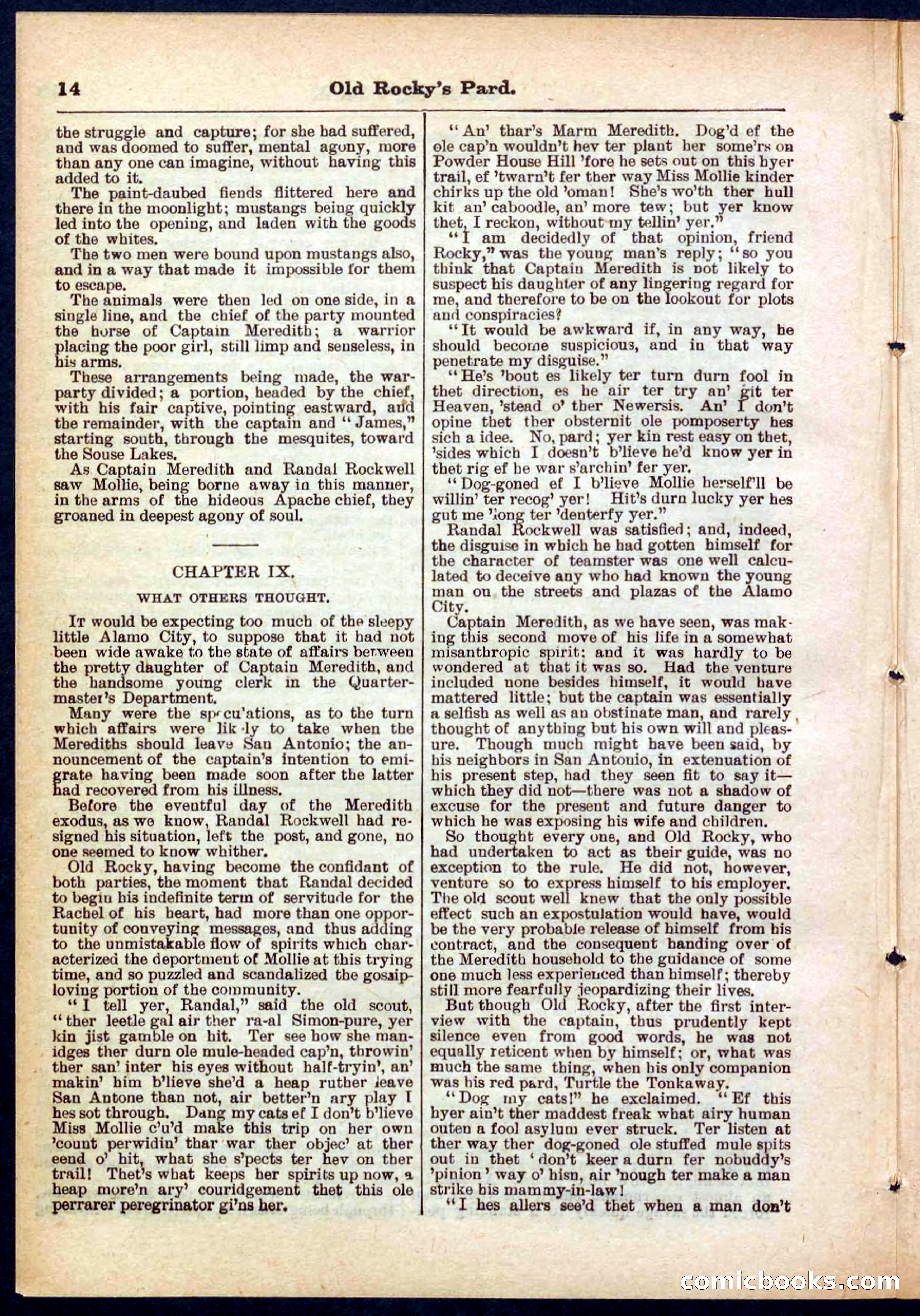 Beadle's Pocket Library No. 285 — page 14 of 32