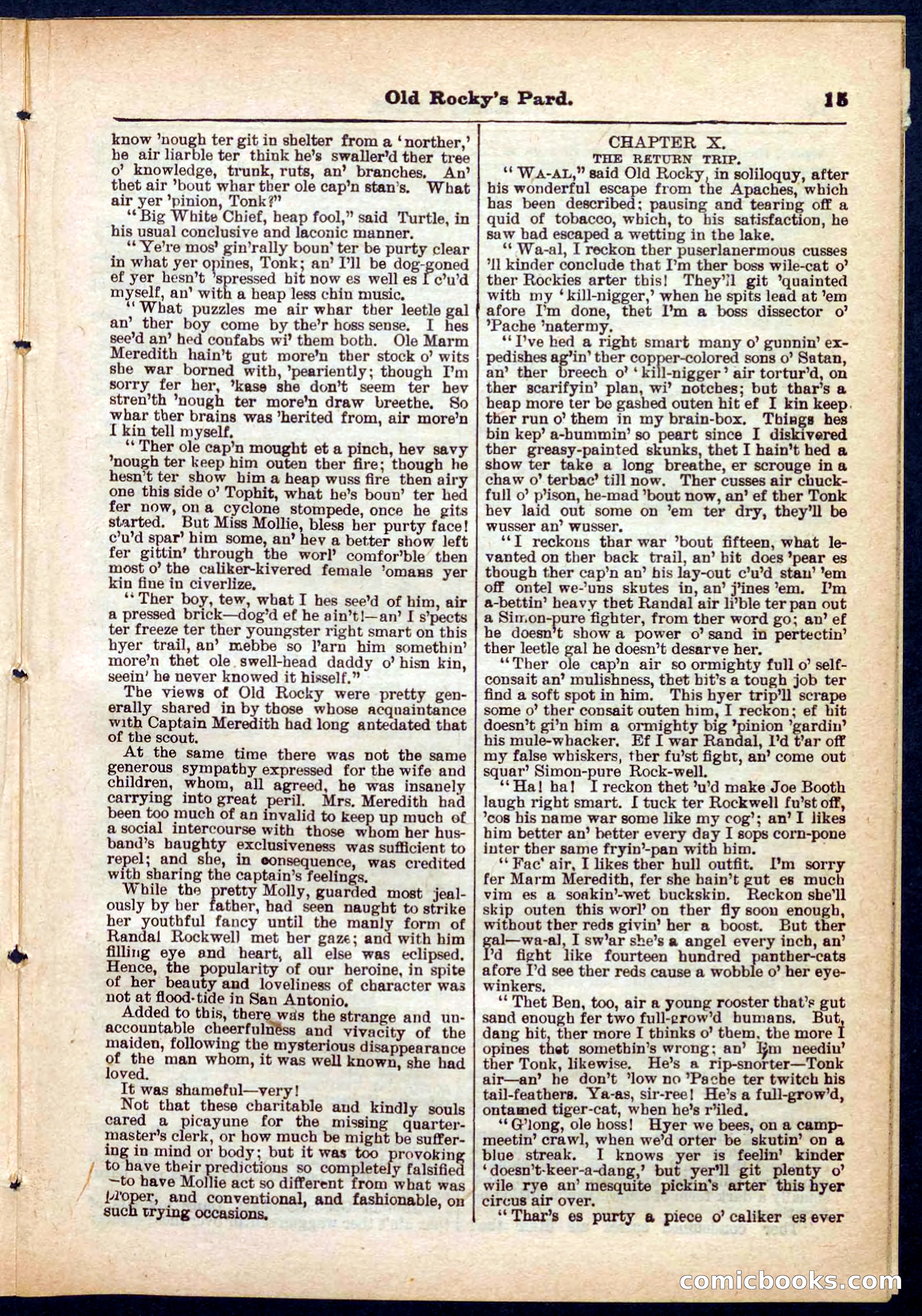 Beadle's Pocket Library No. 285 — page 15 of 32