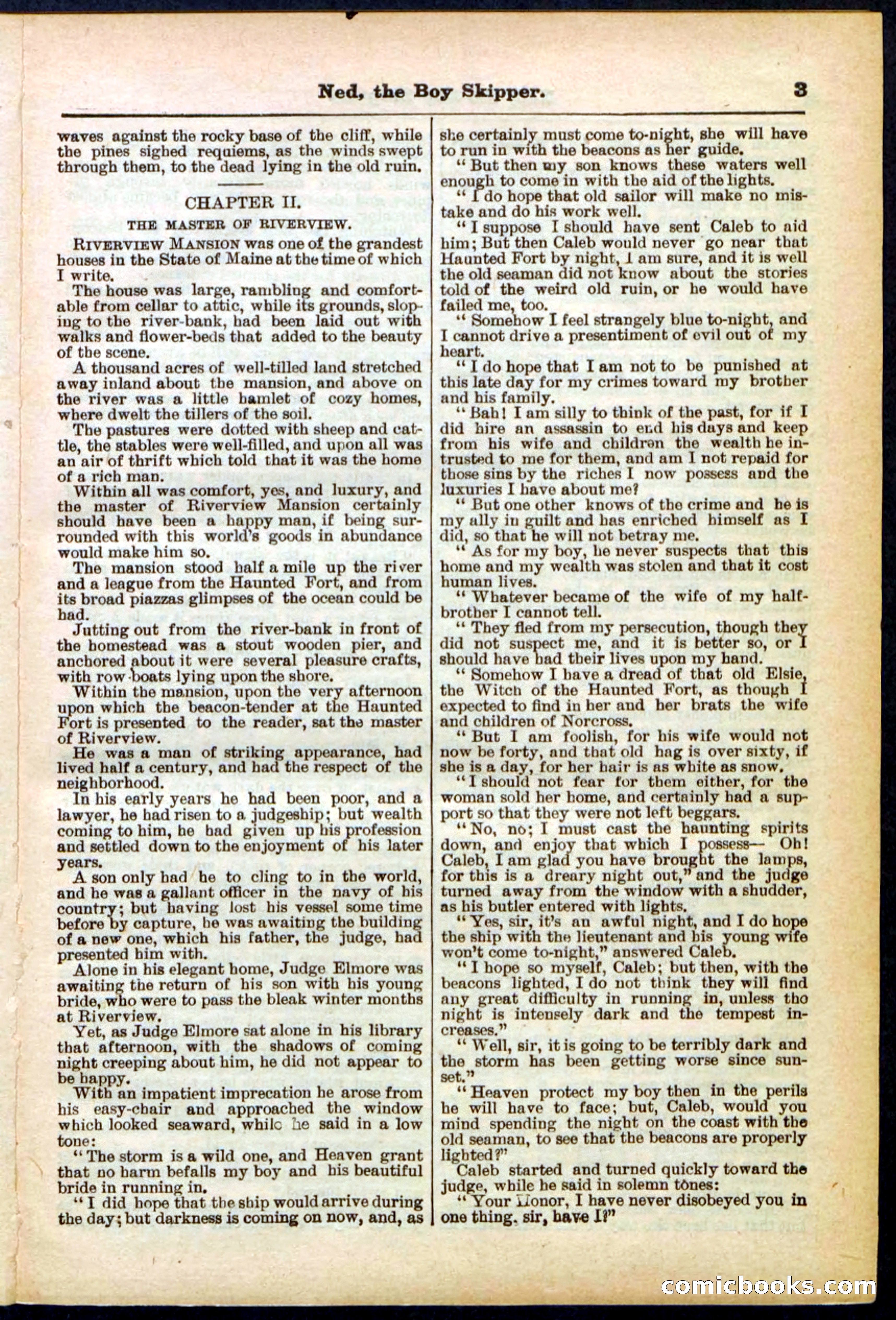 Beadle's Pocket Library No. 287 — page 3 of 32