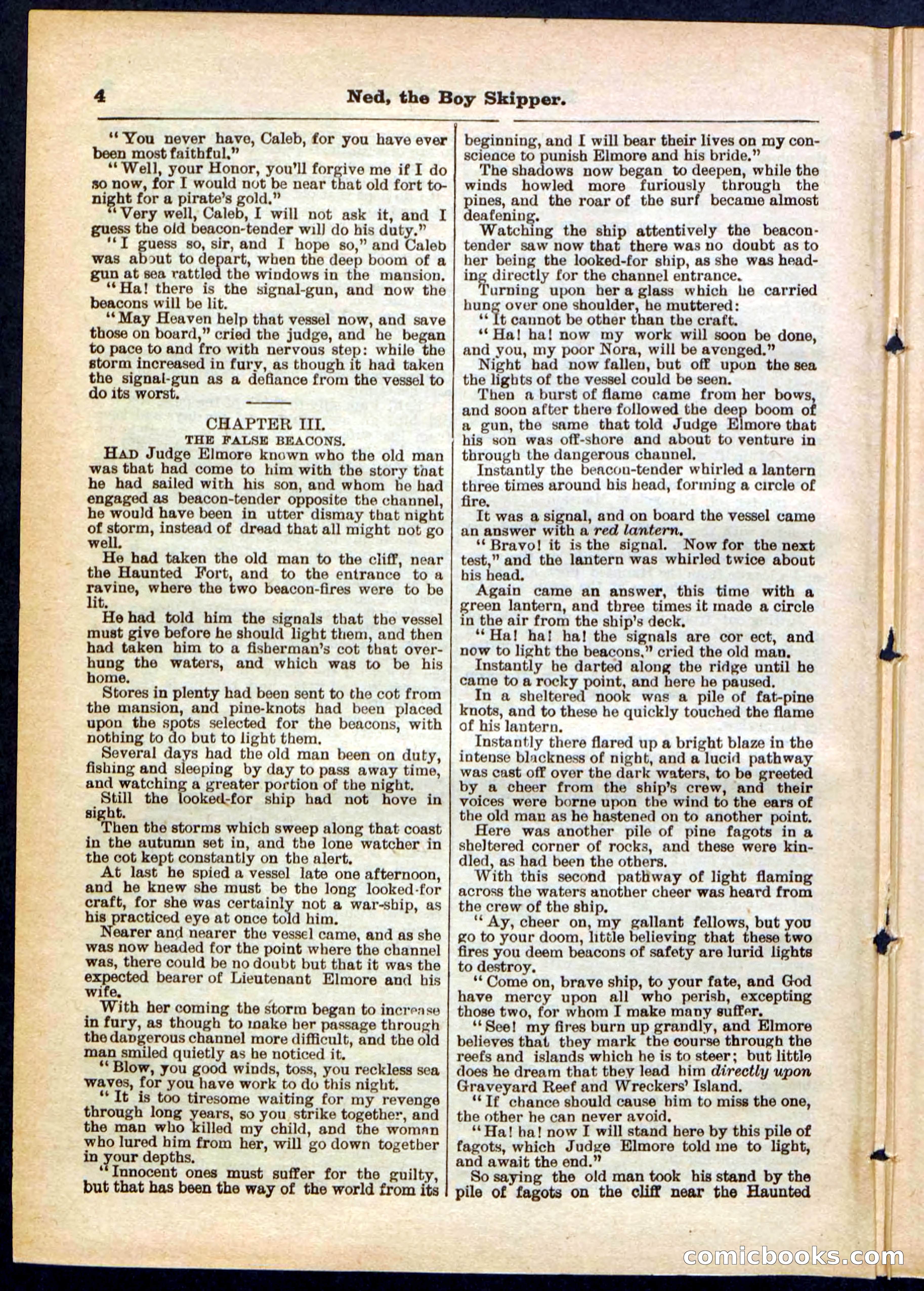 Beadle's Pocket Library No. 287 — page 4 of 32