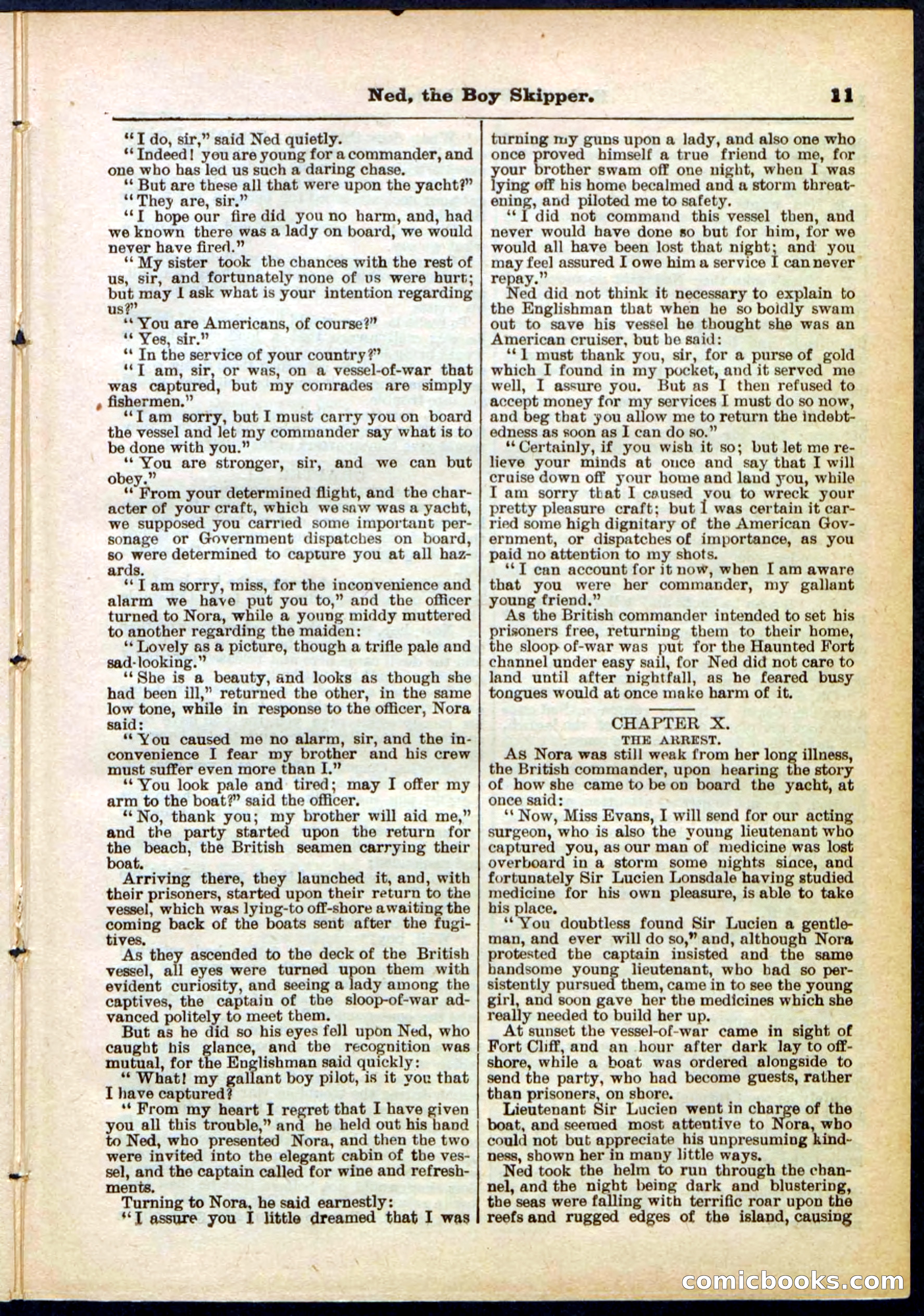 Beadle's Pocket Library No. 287 — page 11 of 32