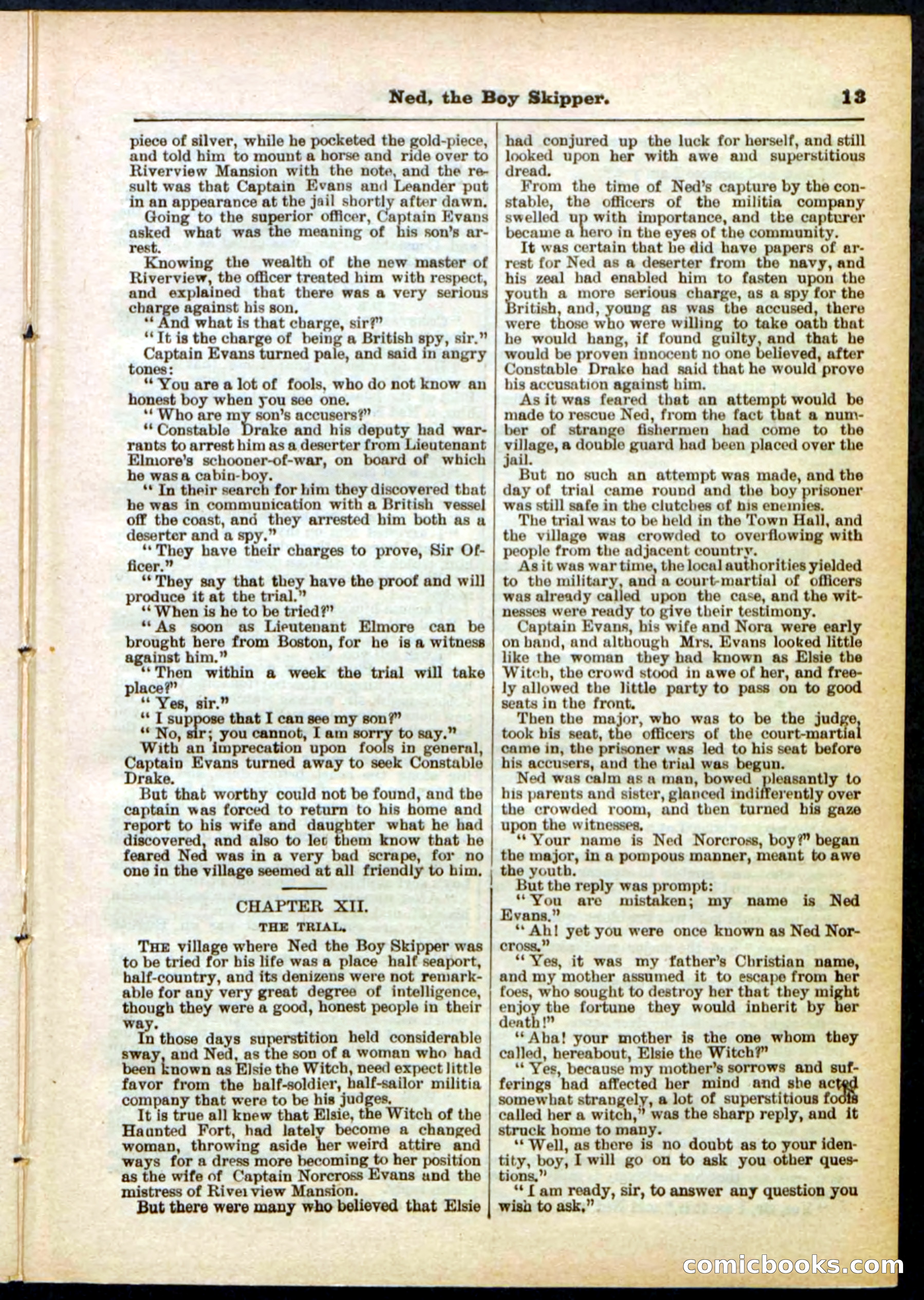 Beadle's Pocket Library No. 287 — page 13 of 32