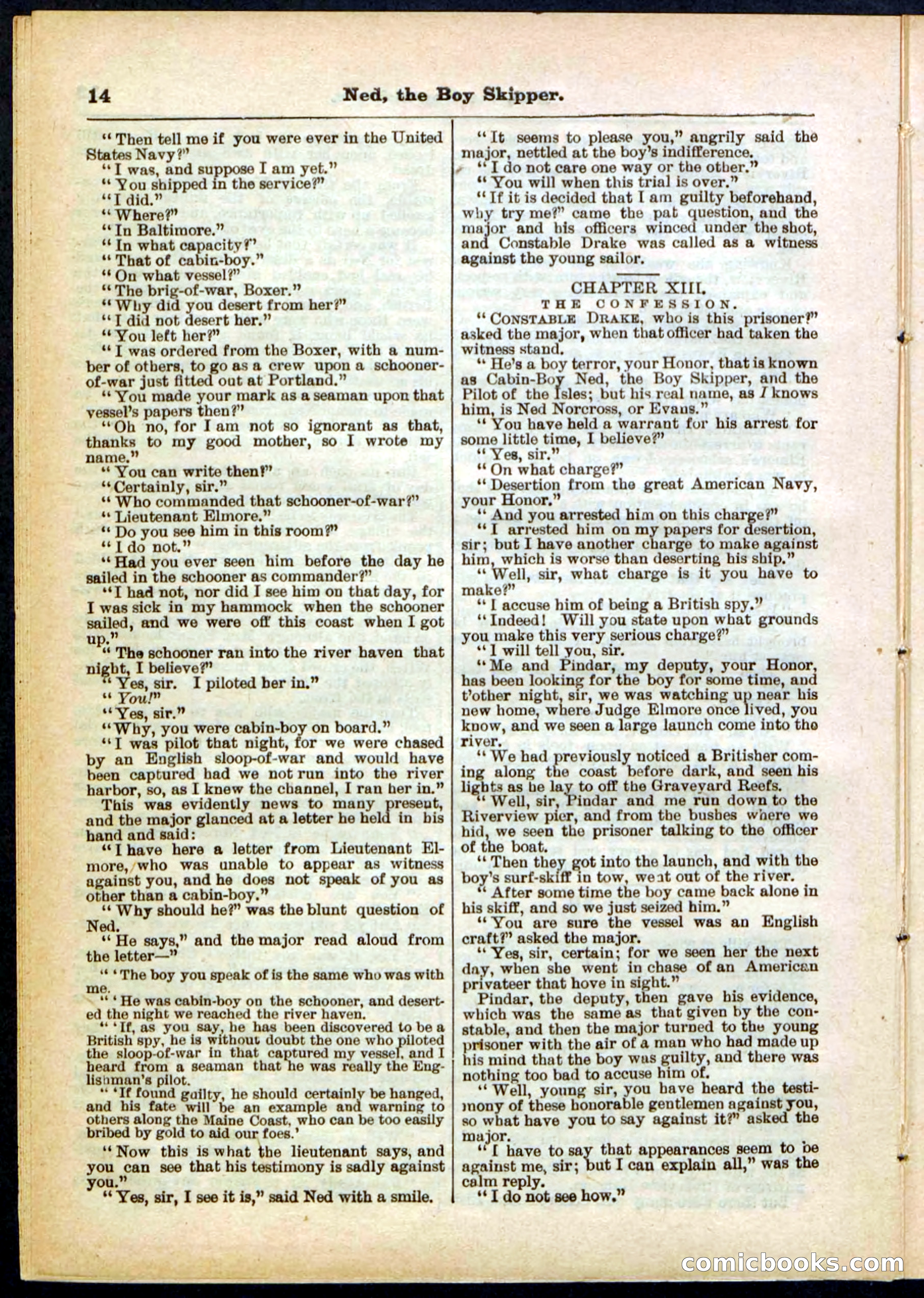 Beadle's Pocket Library No. 287 — page 14 of 32
