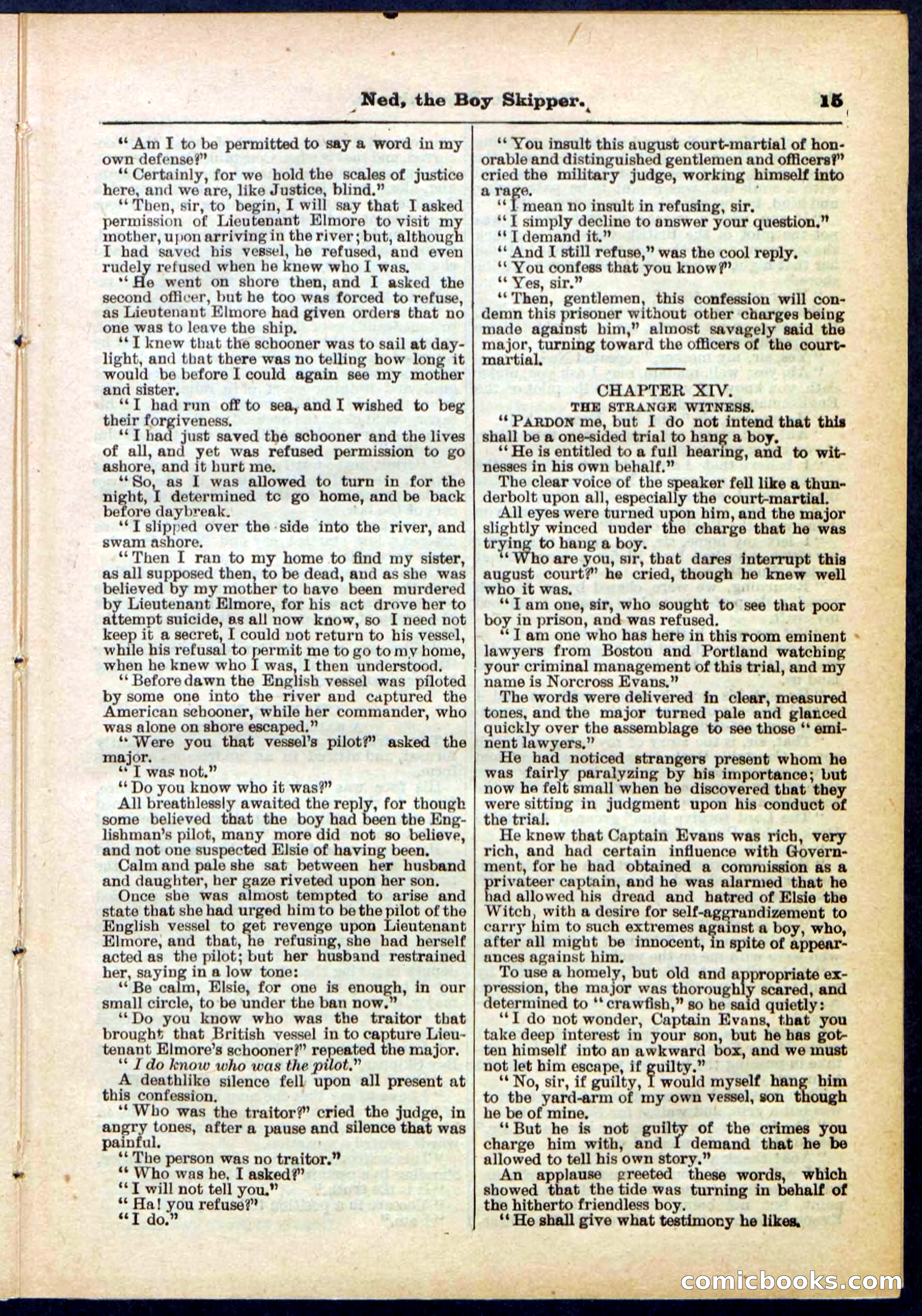 Beadle's Pocket Library No. 287 — page 15 of 32