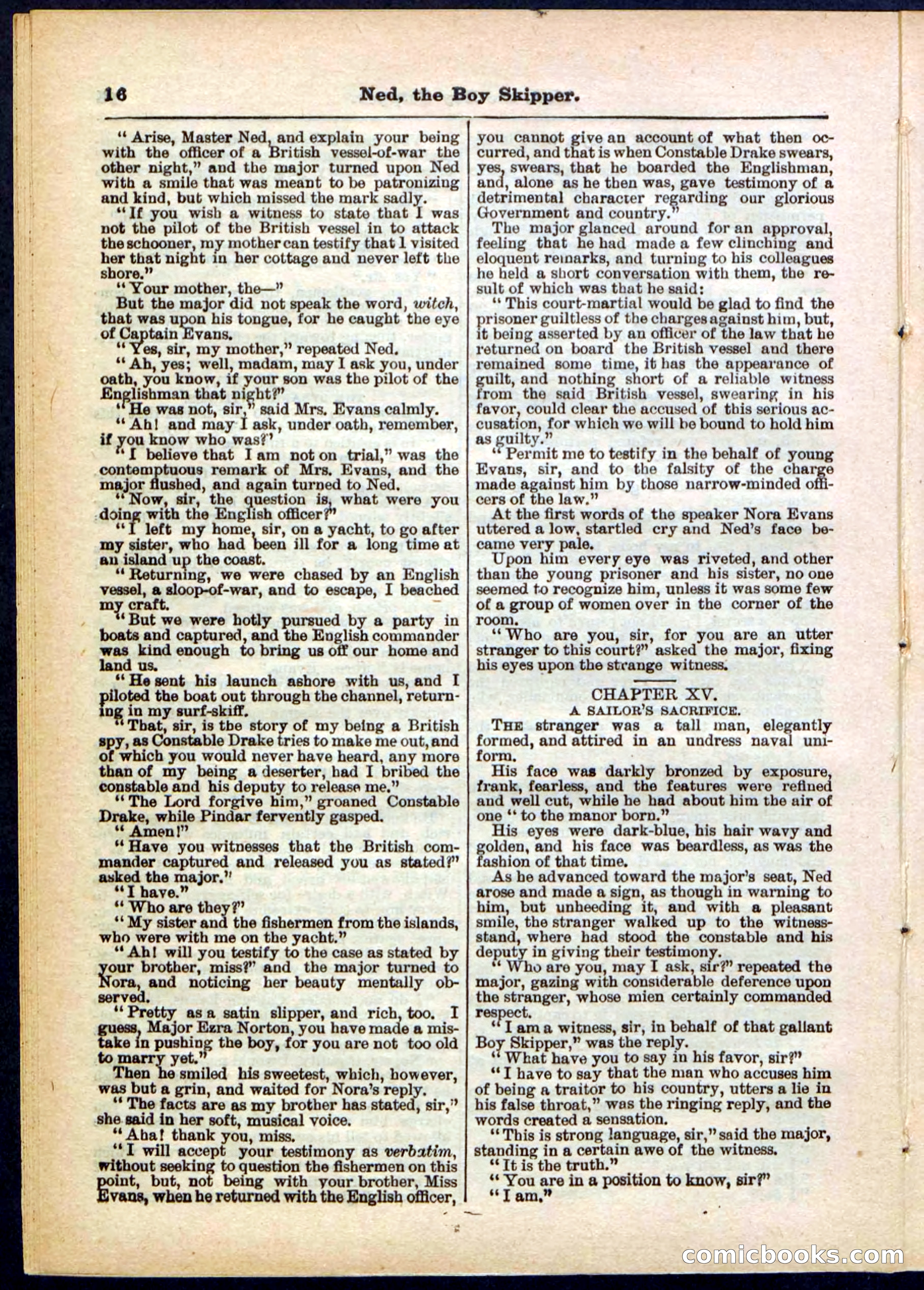 Beadle's Pocket Library No. 287 — page 16 of 32