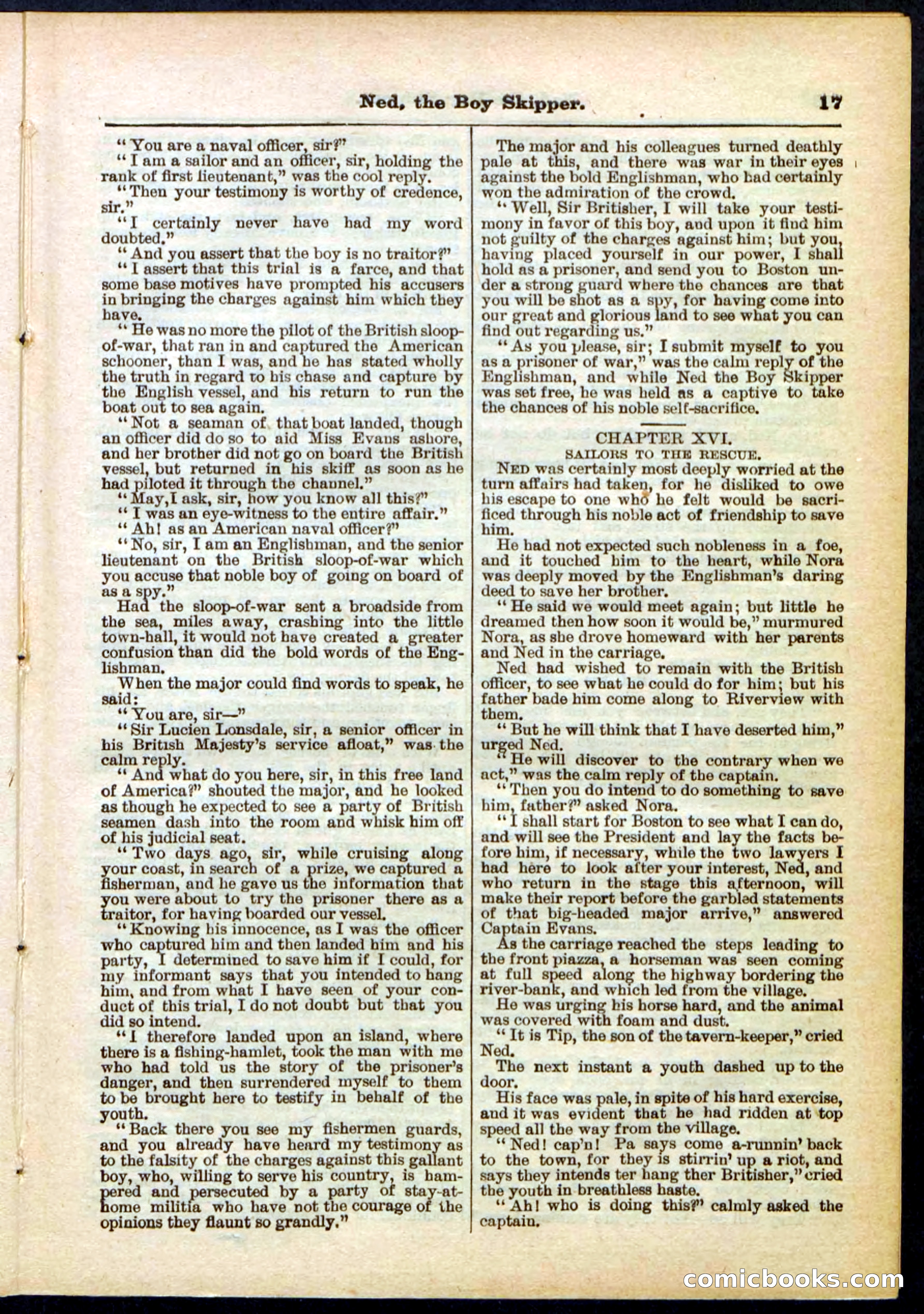 Beadle's Pocket Library No. 287 — page 17 of 32