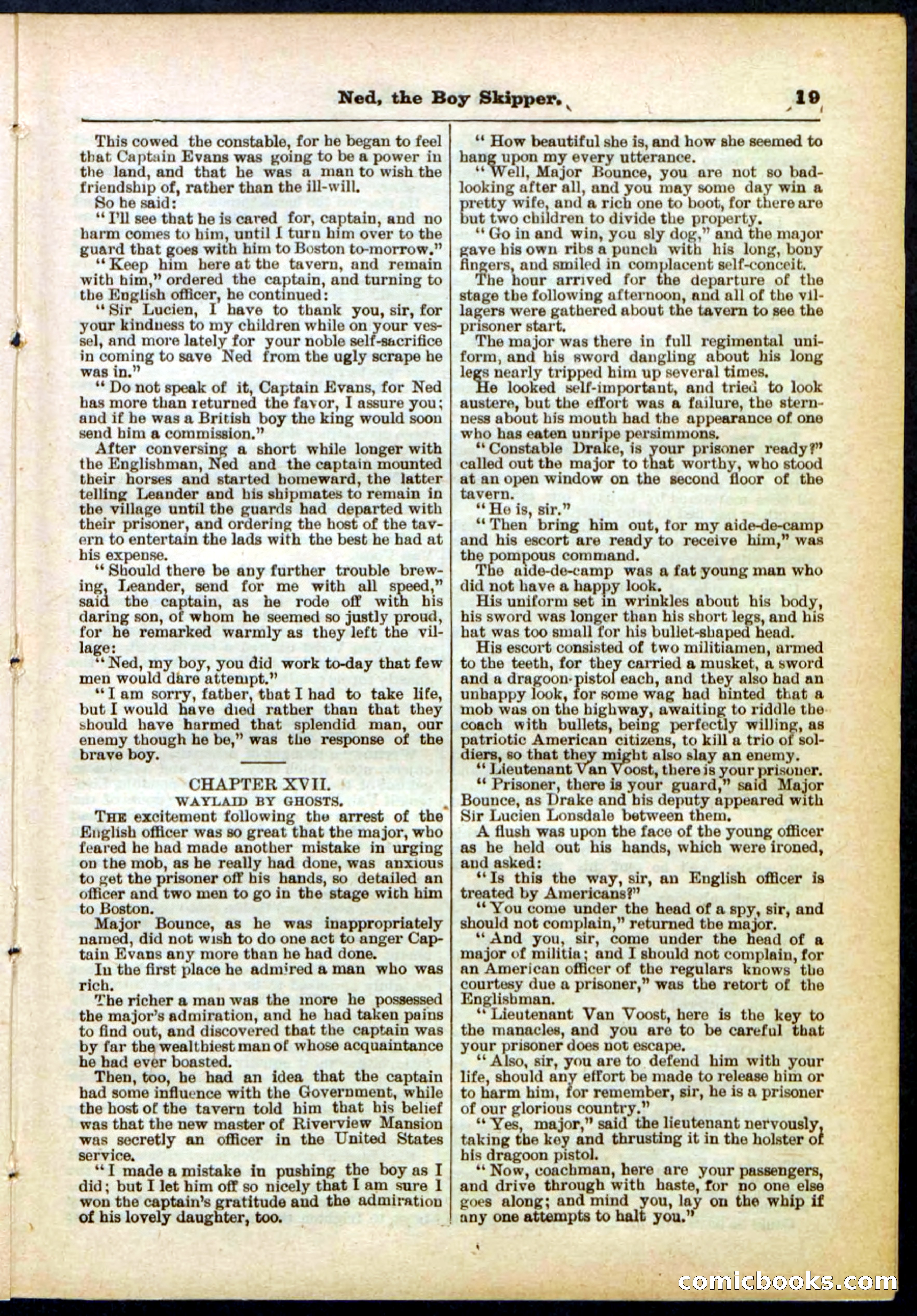 Beadle's Pocket Library No. 287 — page 19 of 32
