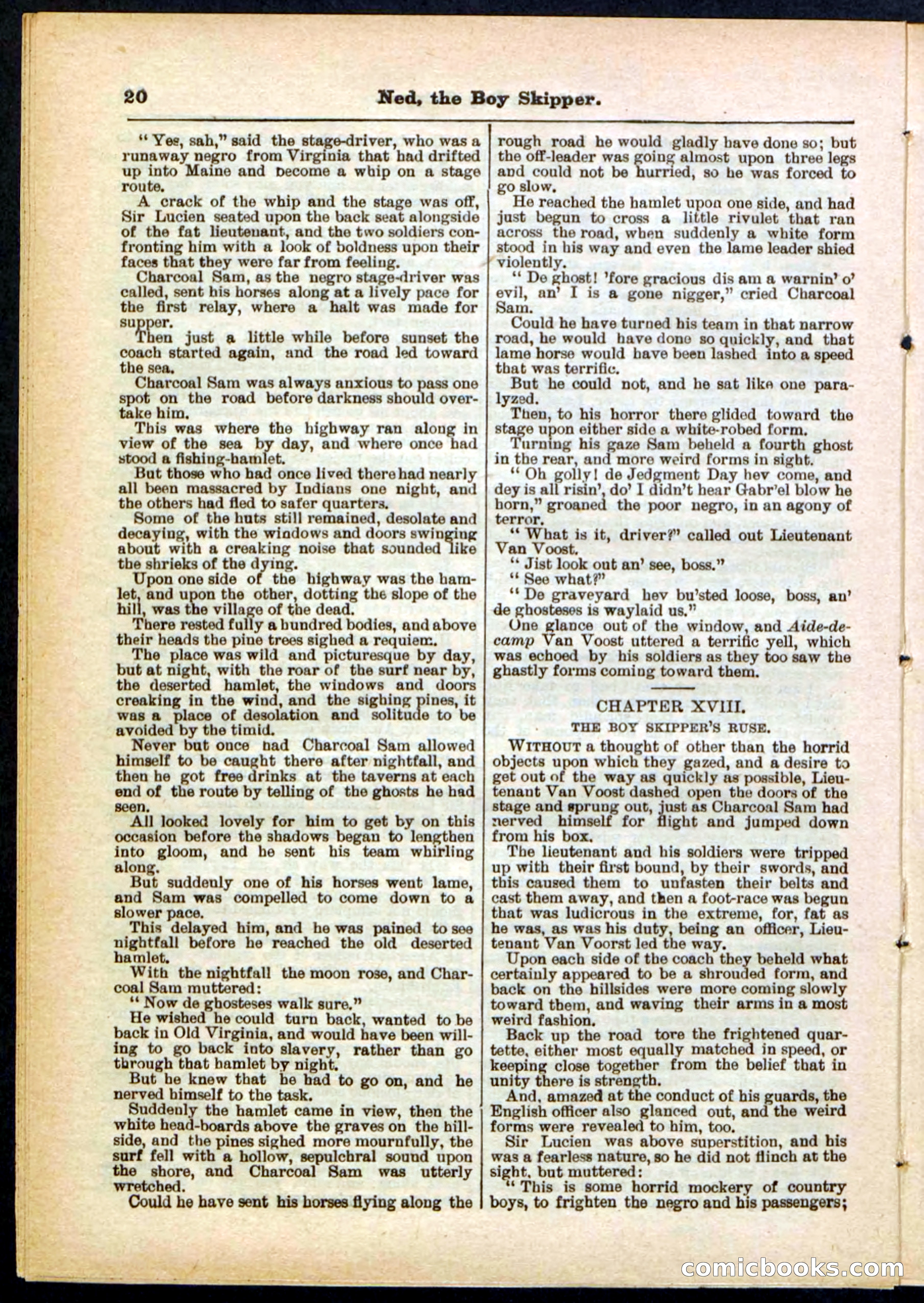 Beadle's Pocket Library No. 287 — page 20 of 32