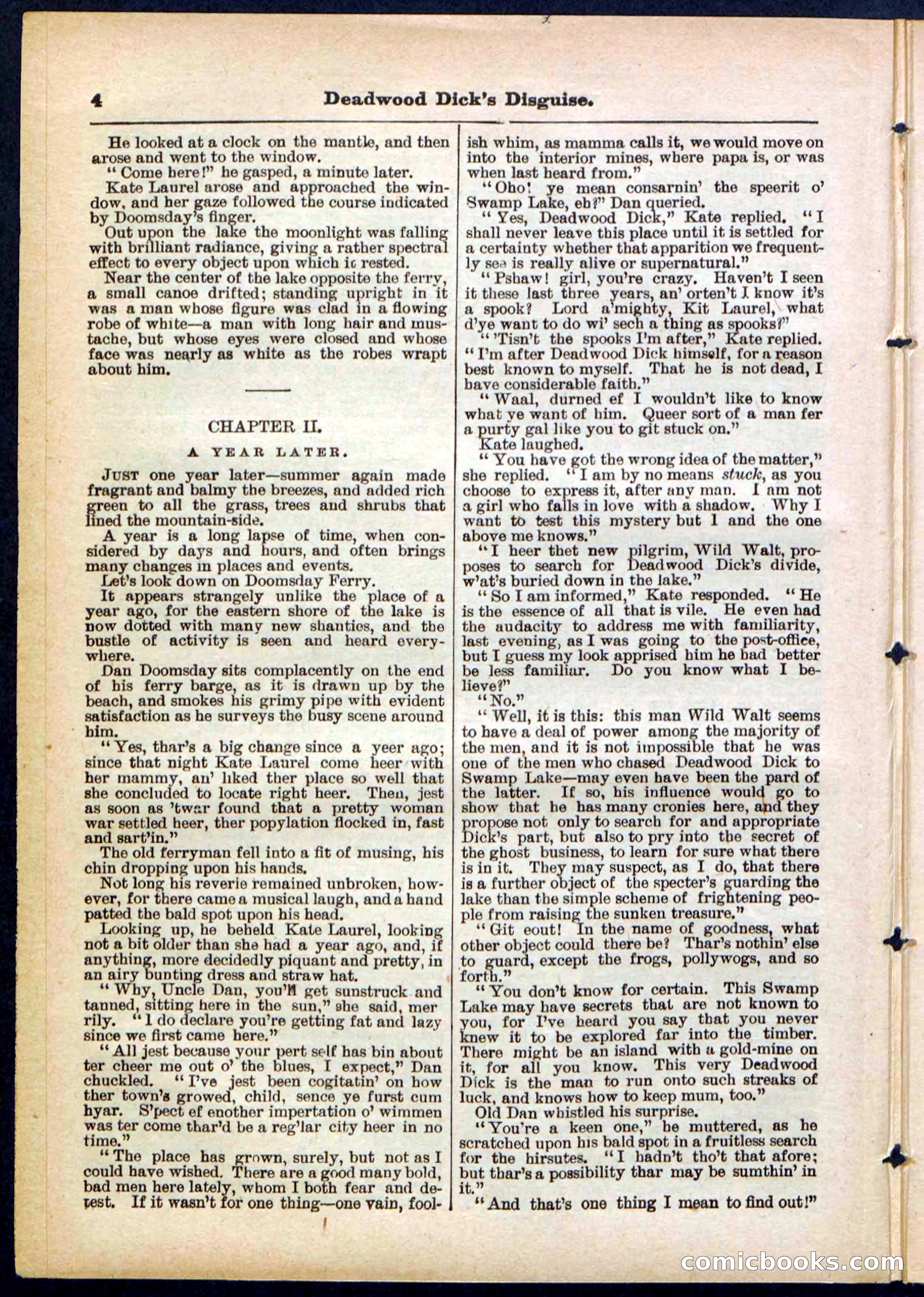 Beadle's Pocket Library No. 288 — page 4 of 32
