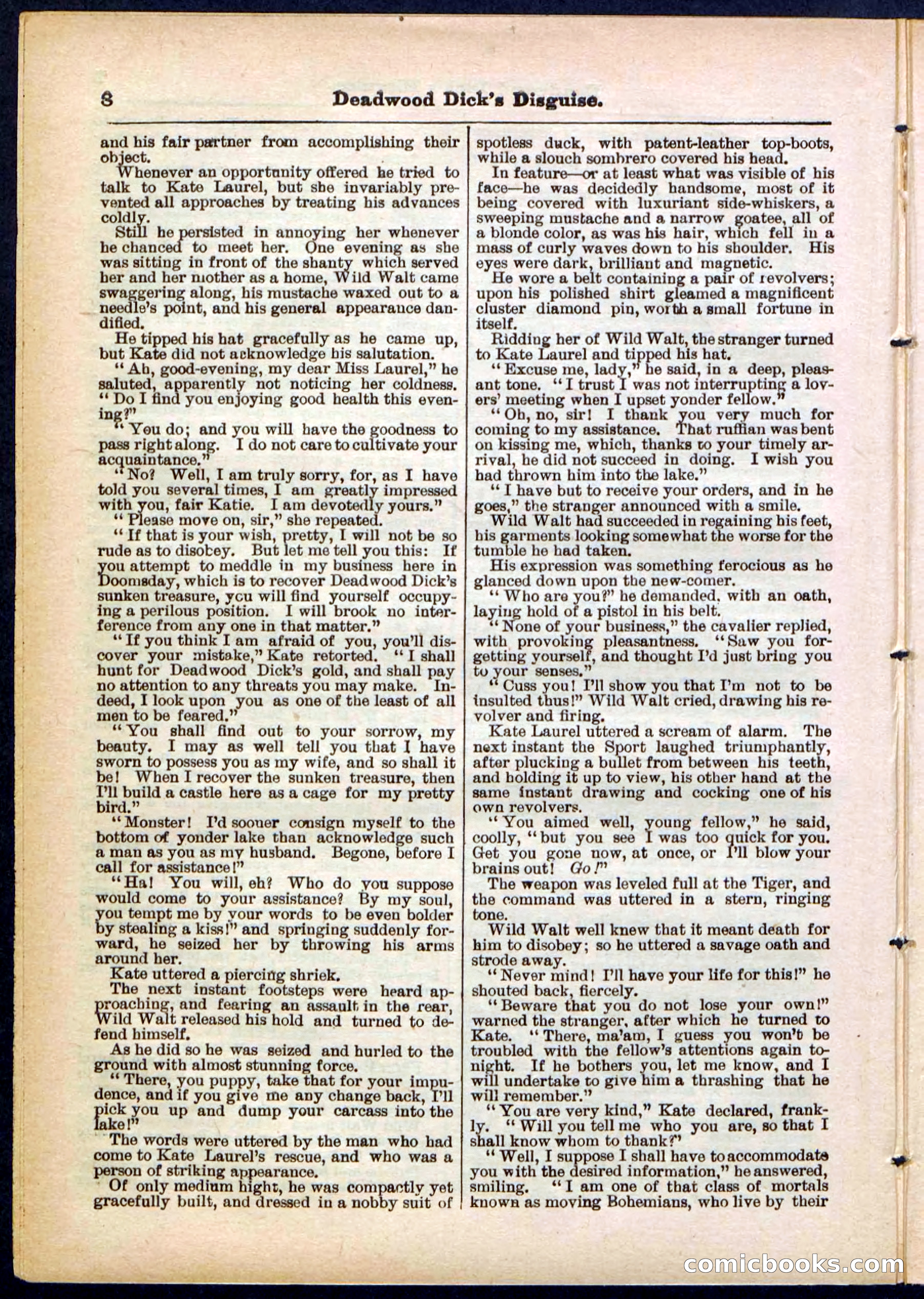 Beadle's Pocket Library No. 288 — page 8 of 32