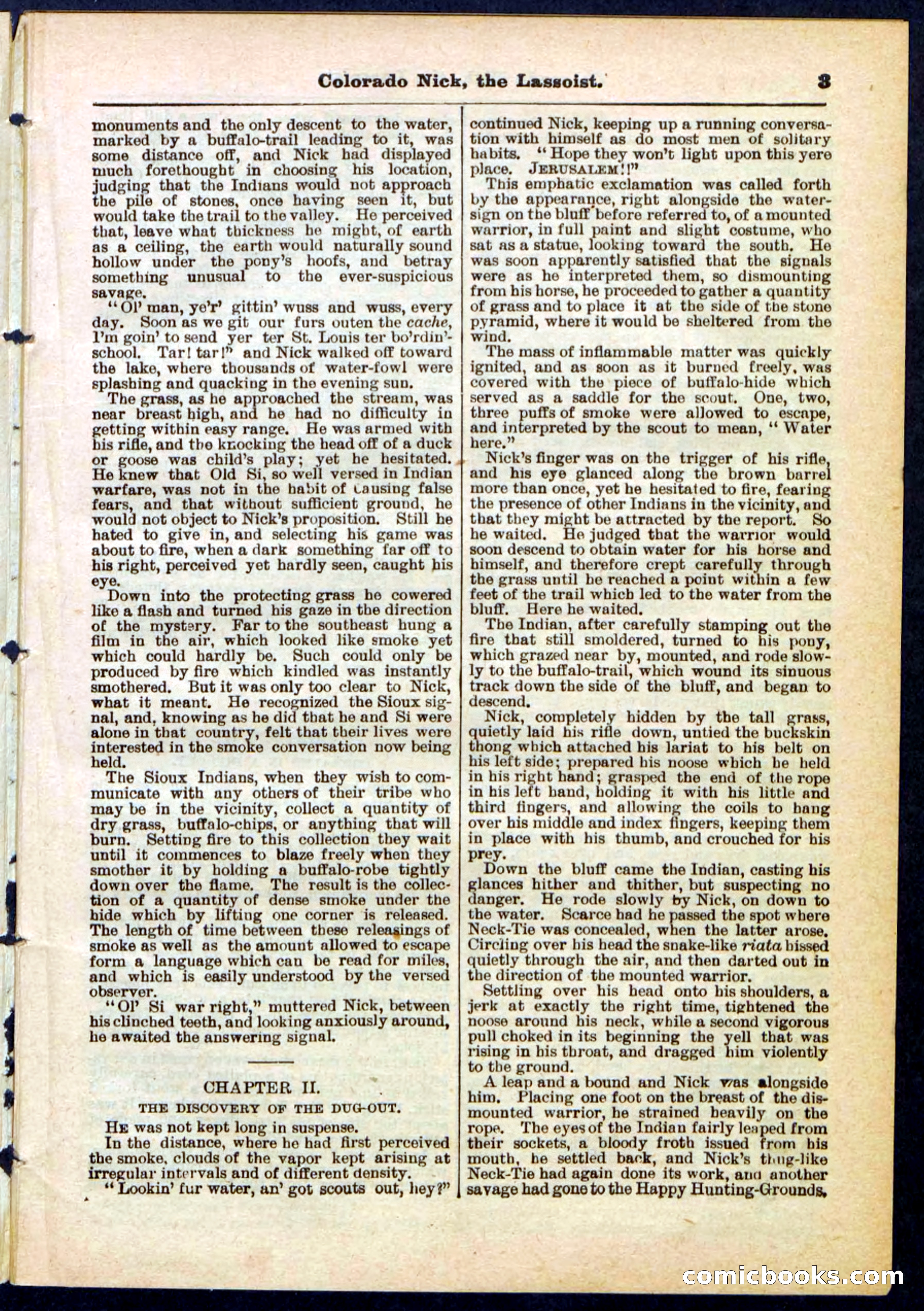 Beadle's Pocket Library No. 289 — page 3 of 32