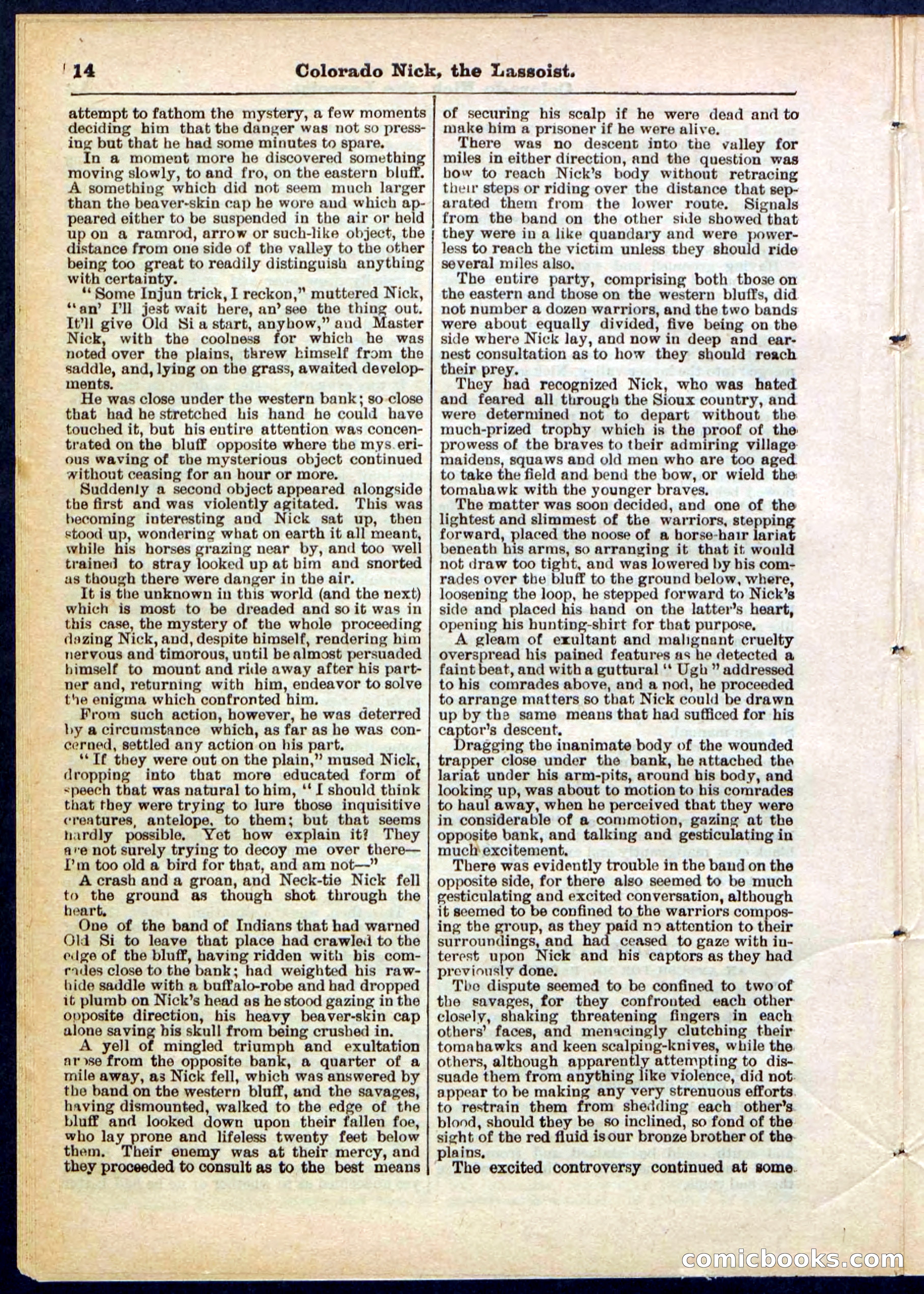 Beadle's Pocket Library No. 289 — page 14 of 32