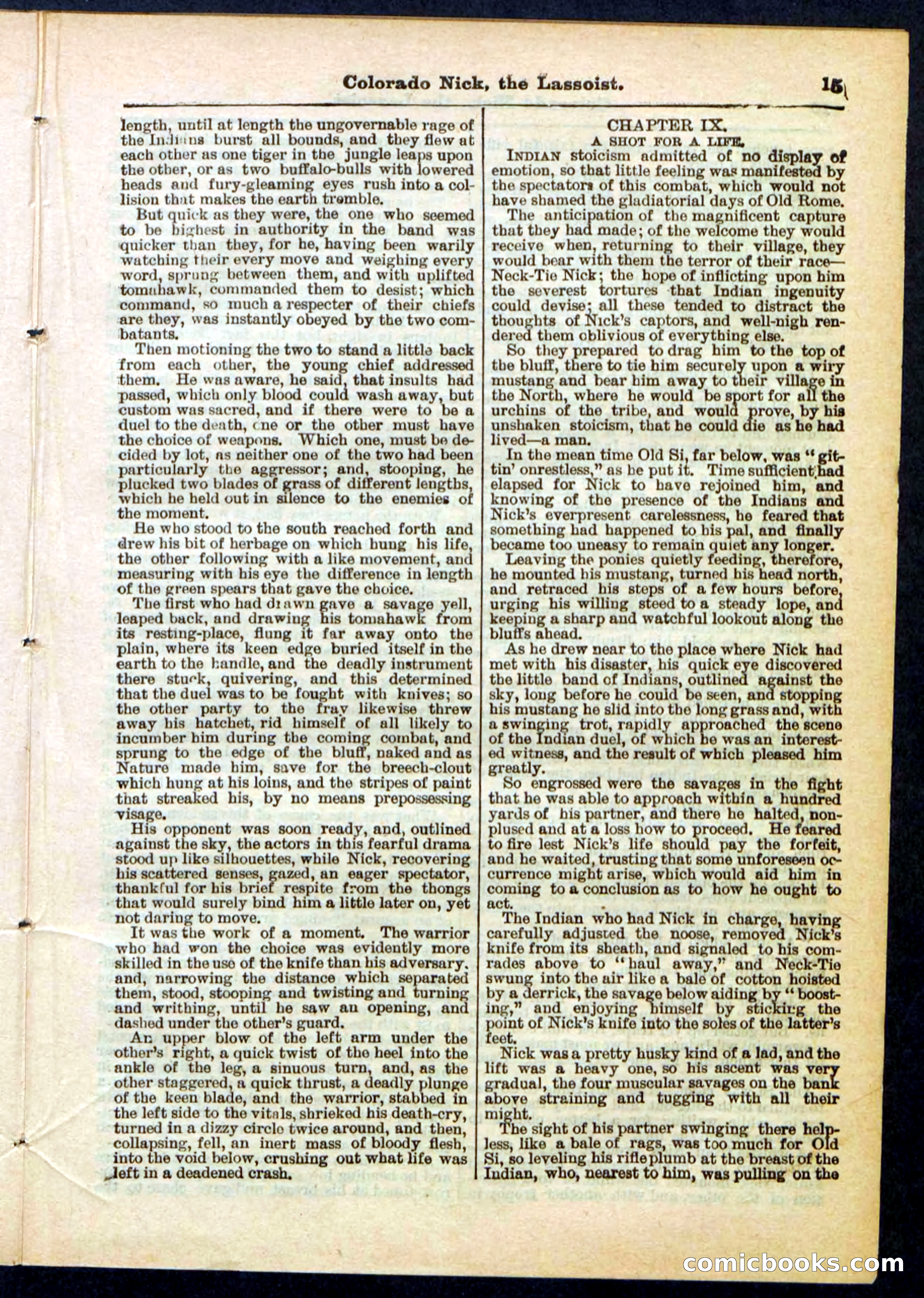 Beadle's Pocket Library No. 289 — page 15 of 32