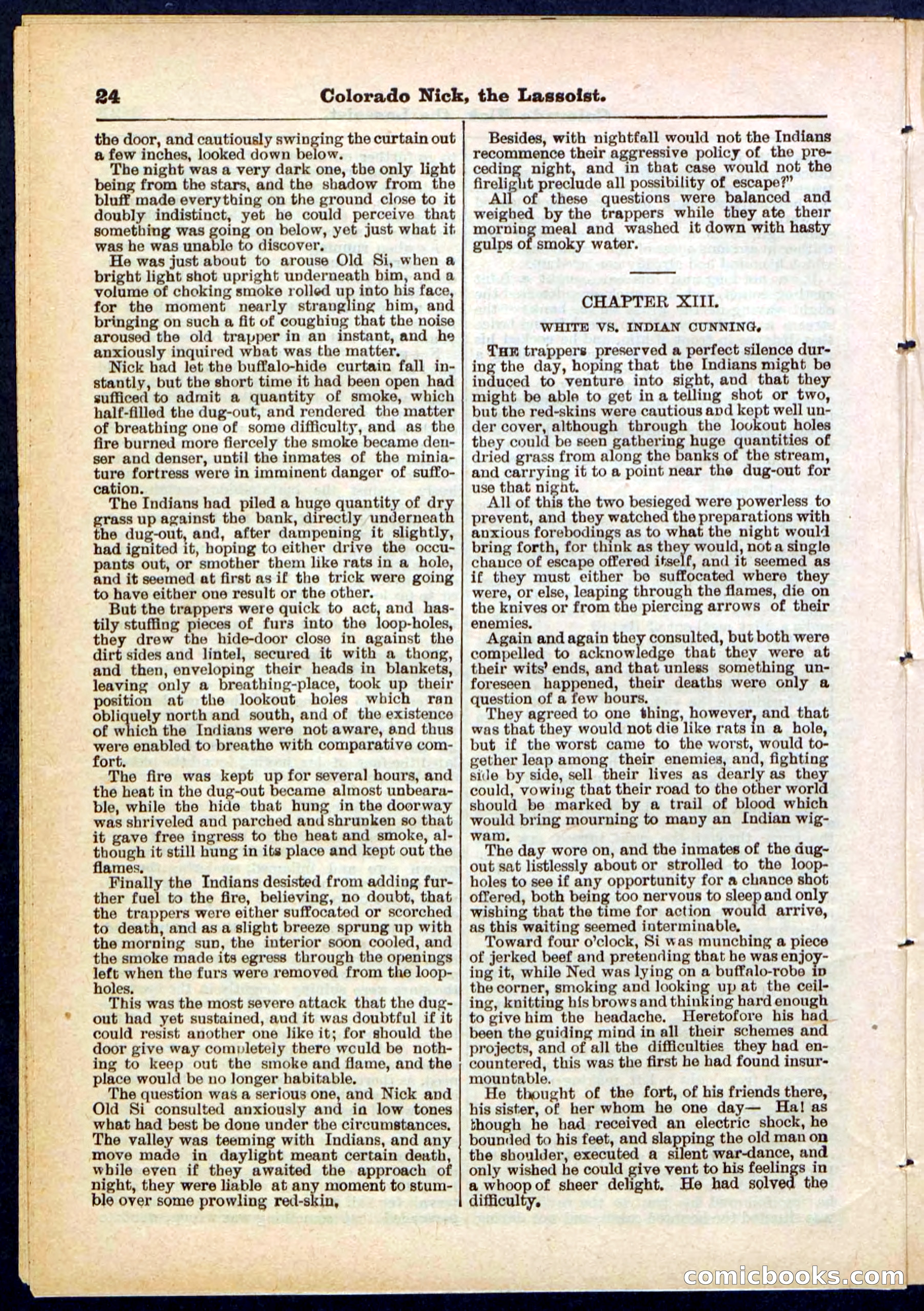 Beadle's Pocket Library No. 289 — page 24 of 32