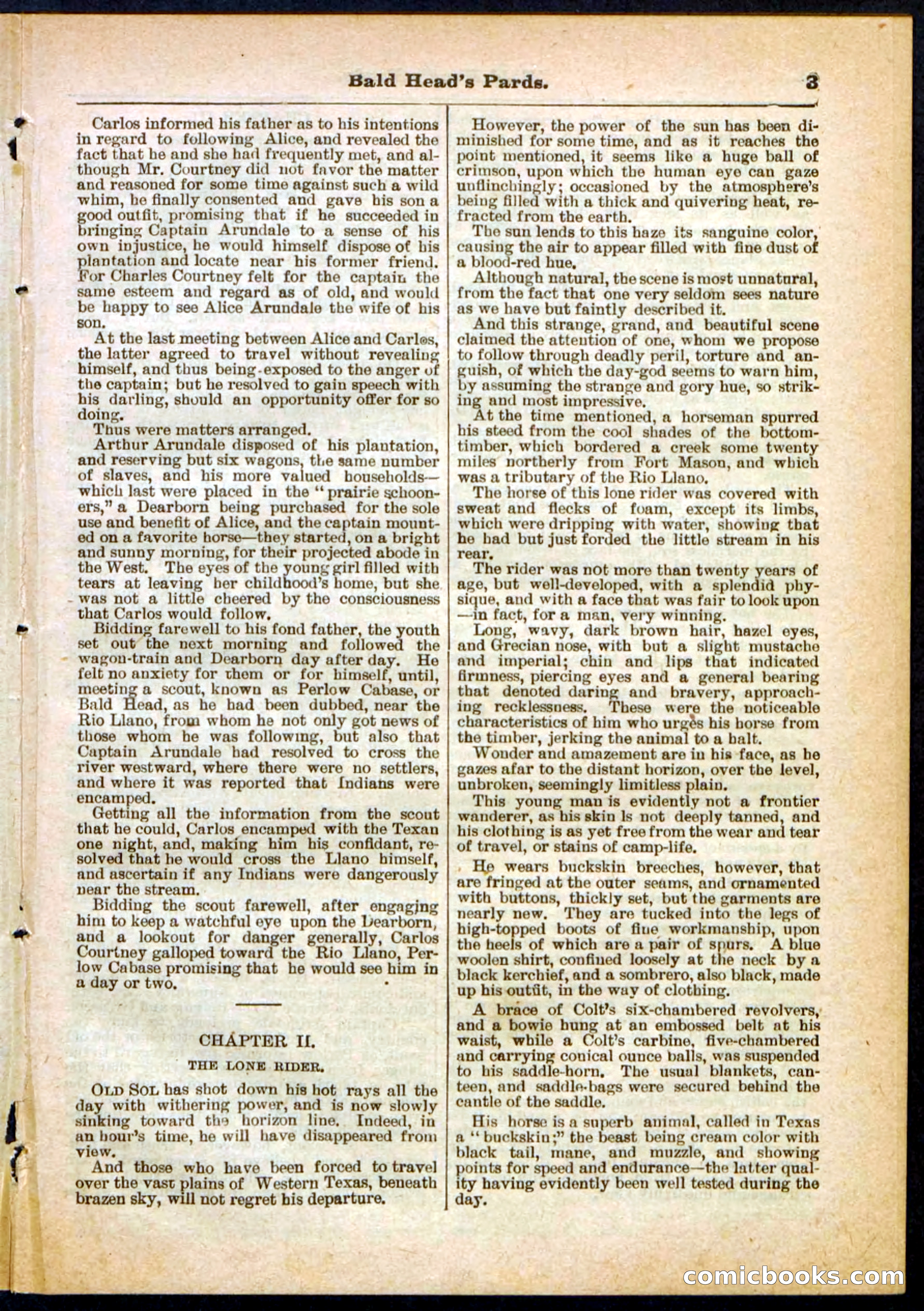 Beadle's Pocket Library No. 304 — page 3 of 48