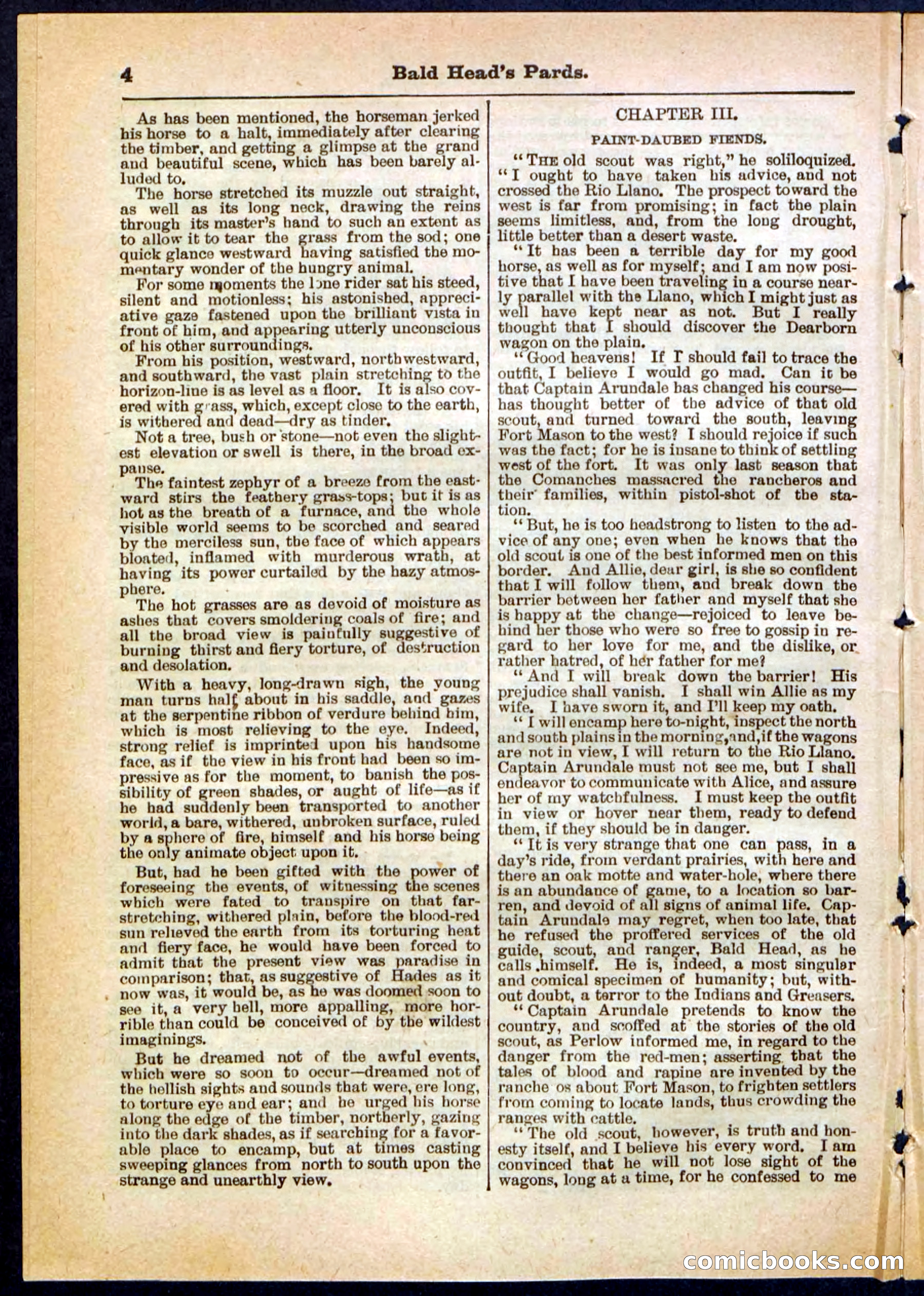 Beadle's Pocket Library No. 304 — page 4 of 48