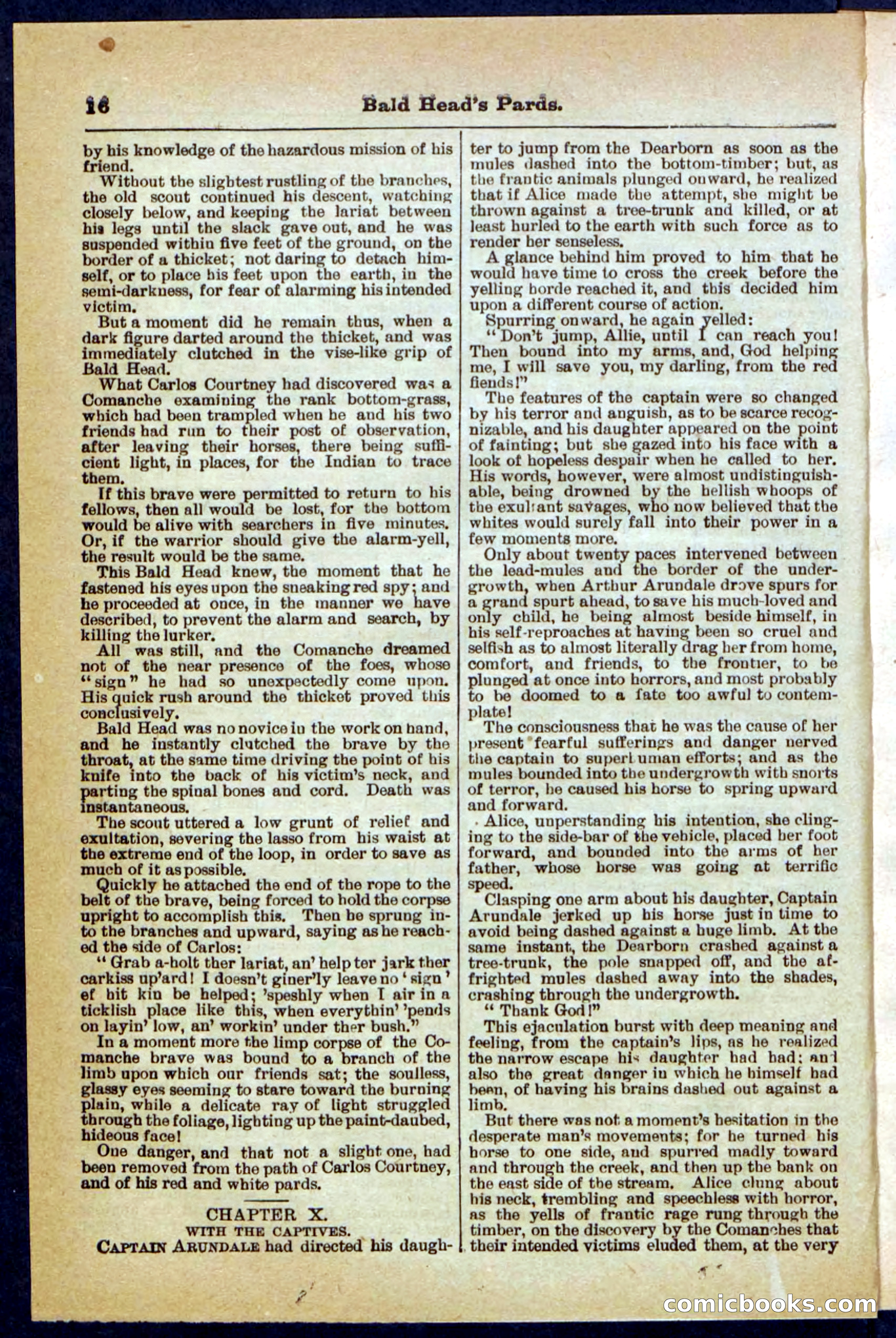 Beadle's Pocket Library No. 304 — page 16 of 48