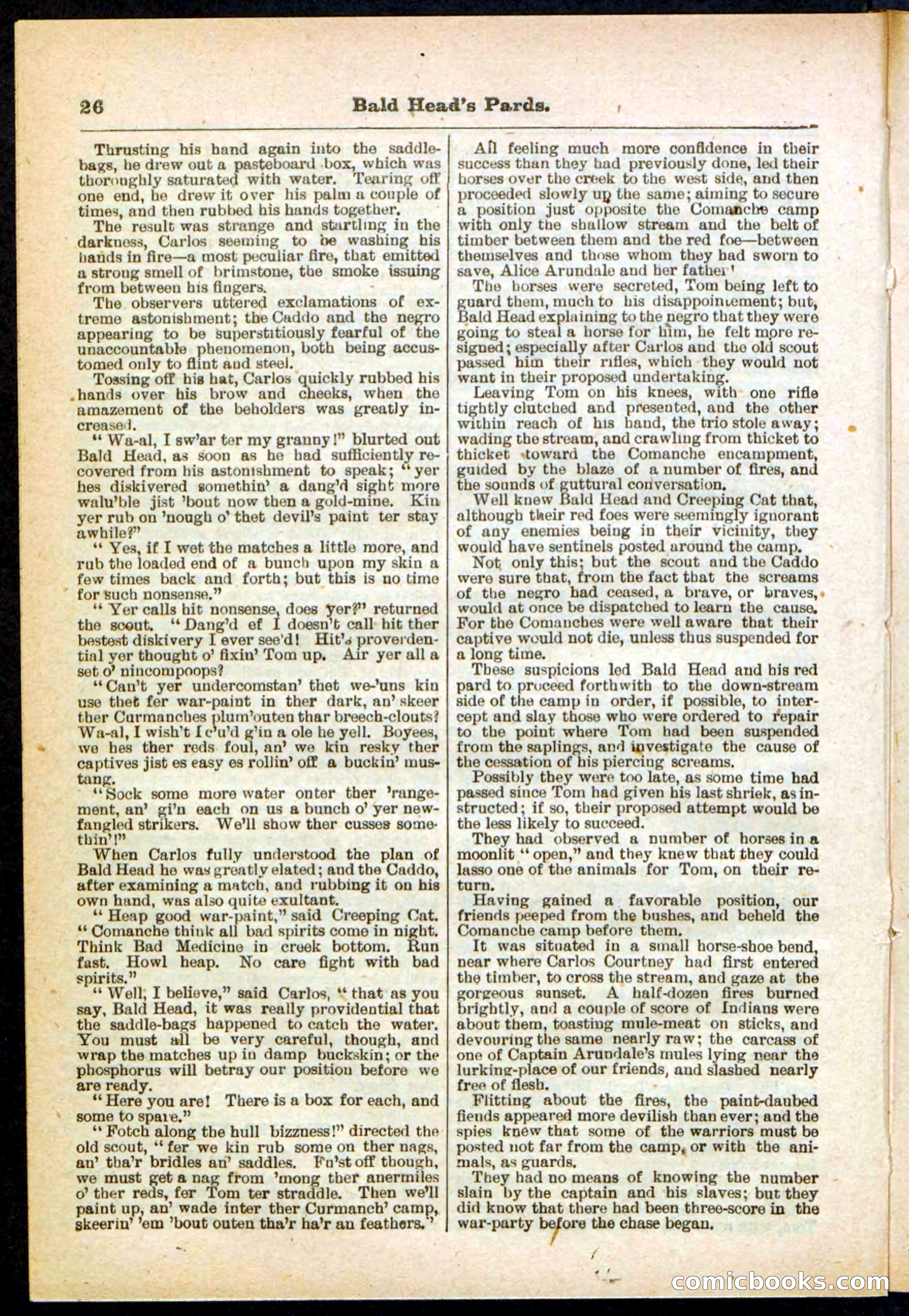 Beadle's Pocket Library No. 304 — page 26 of 48