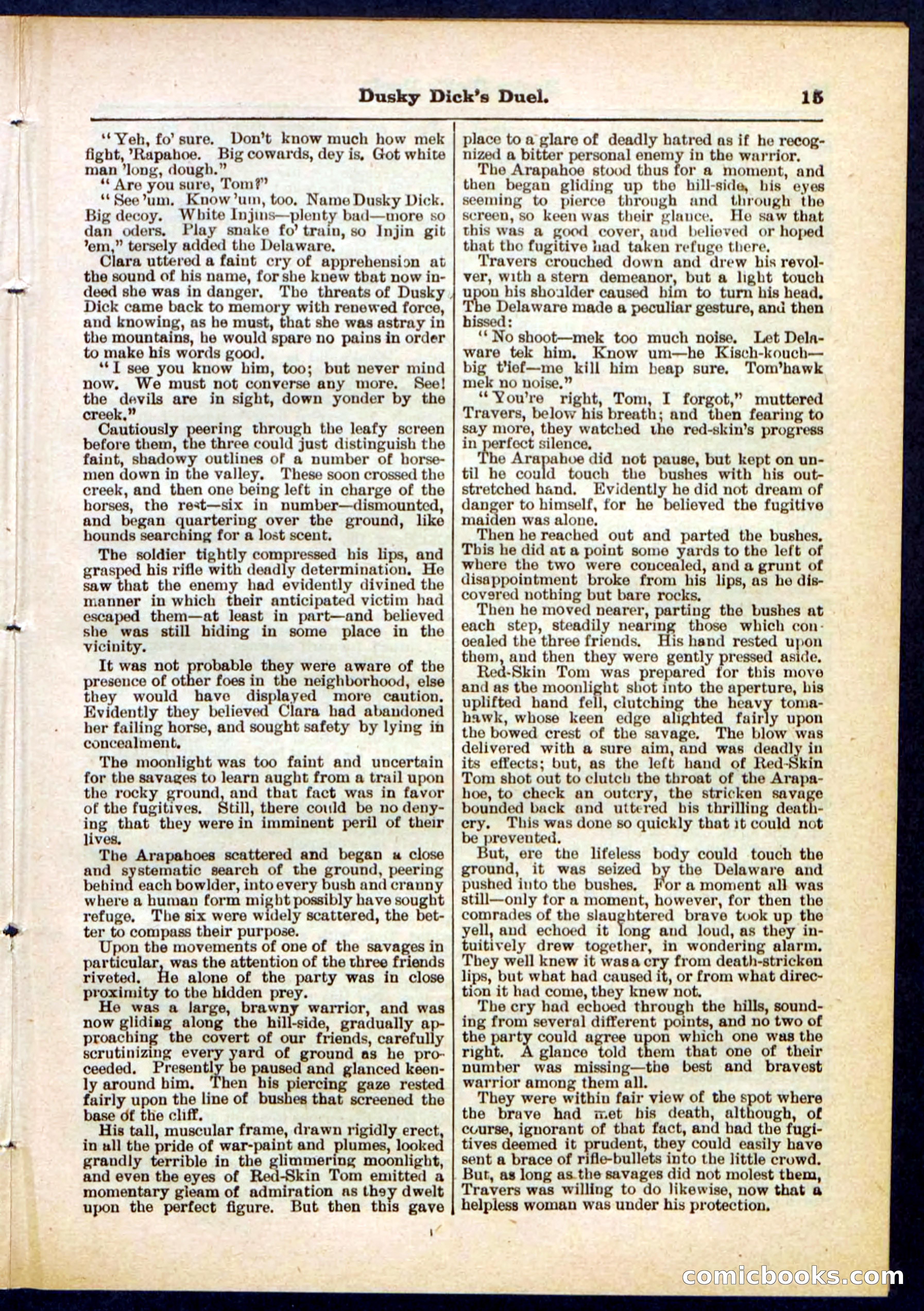 Beadle's Pocket Library No. 305 — page 15 of 32