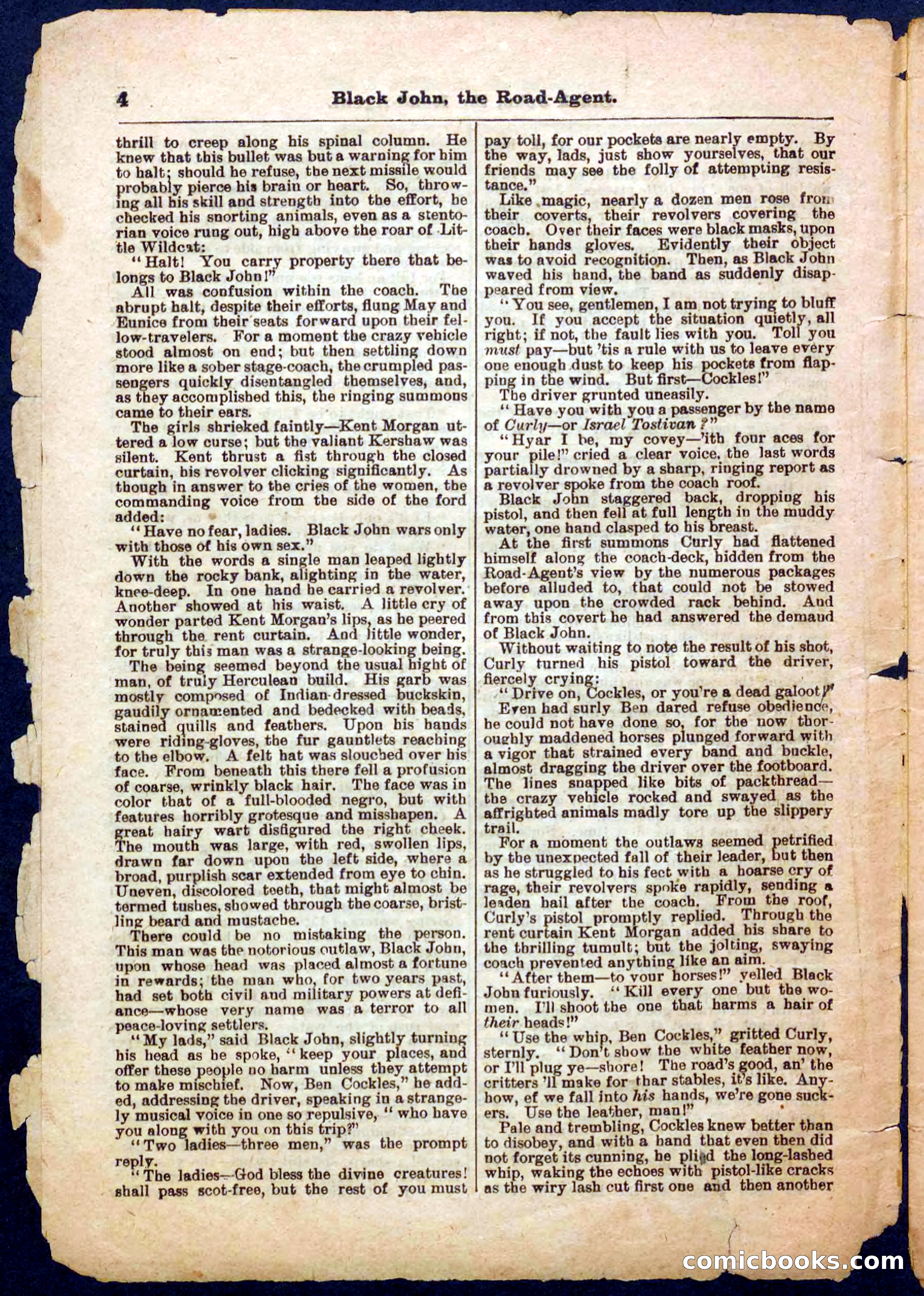 Beadle's Pocket Library, Vol. III, No. 32 — page 4 of 32