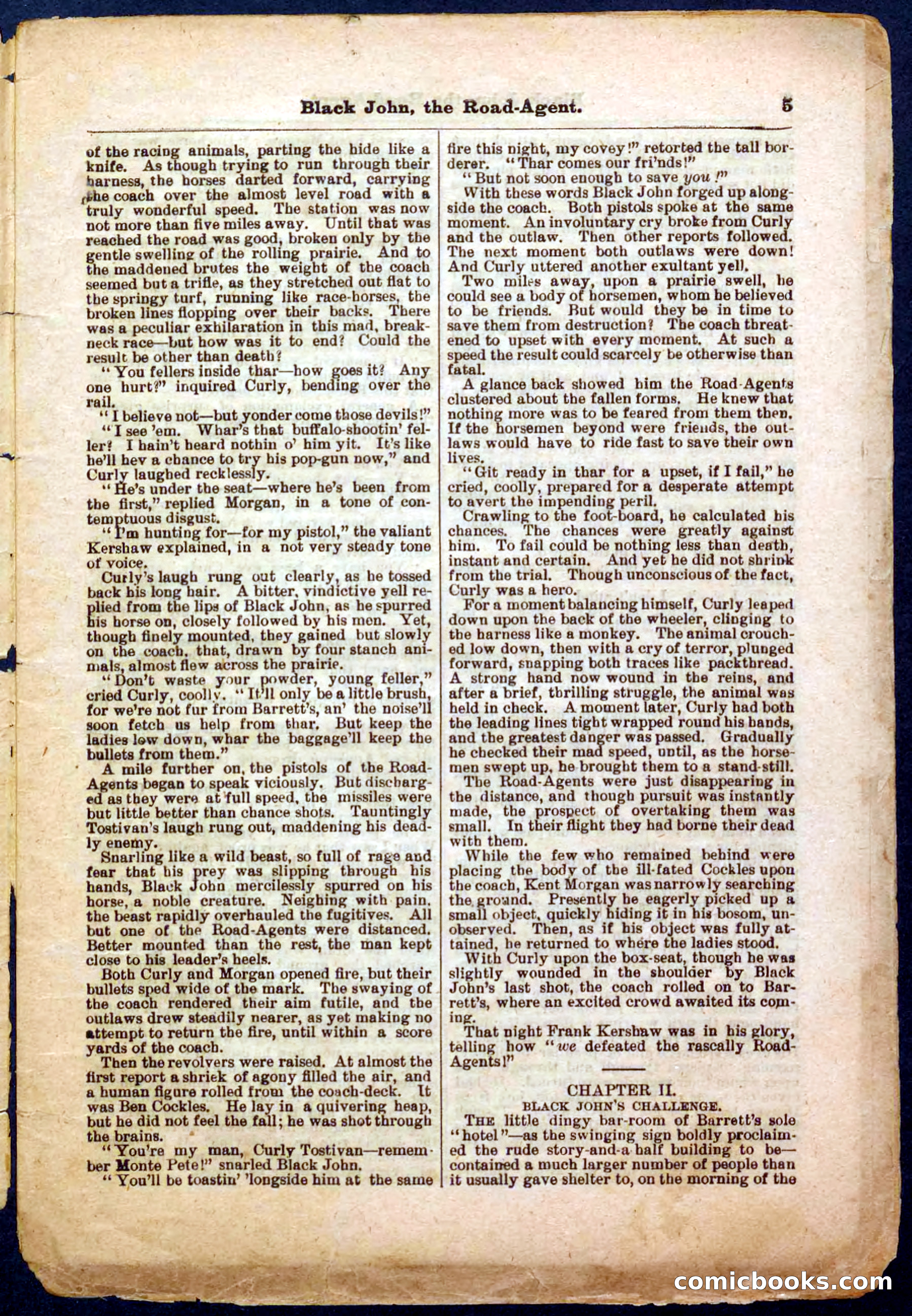 Beadle's Pocket Library, Vol. III, No. 32 — page 5 of 32