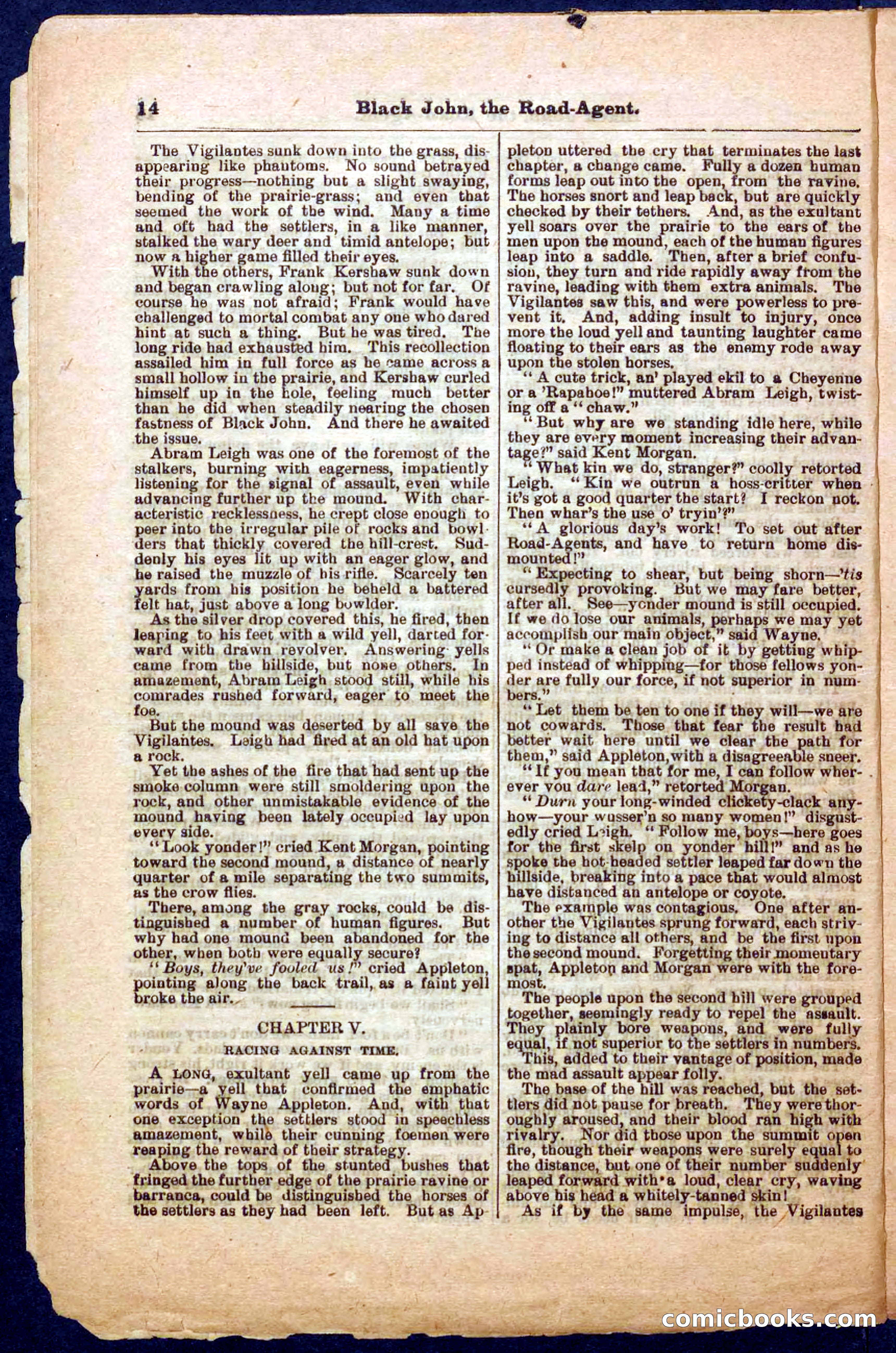 Beadle's Pocket Library, Vol. III, No. 32 — page 14 of 32