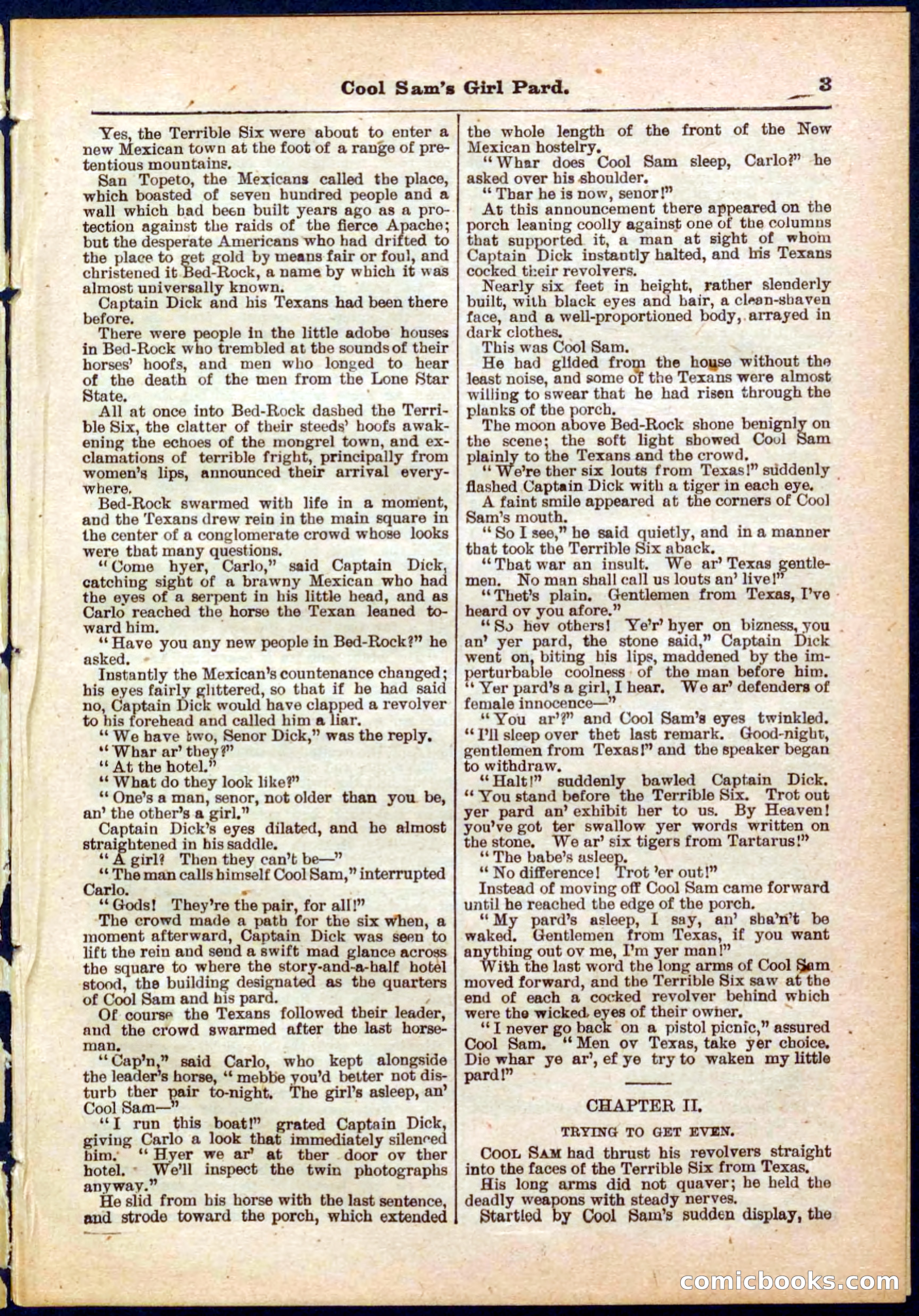 Beadle's Pocket Library No. 320 — page 3 of 32