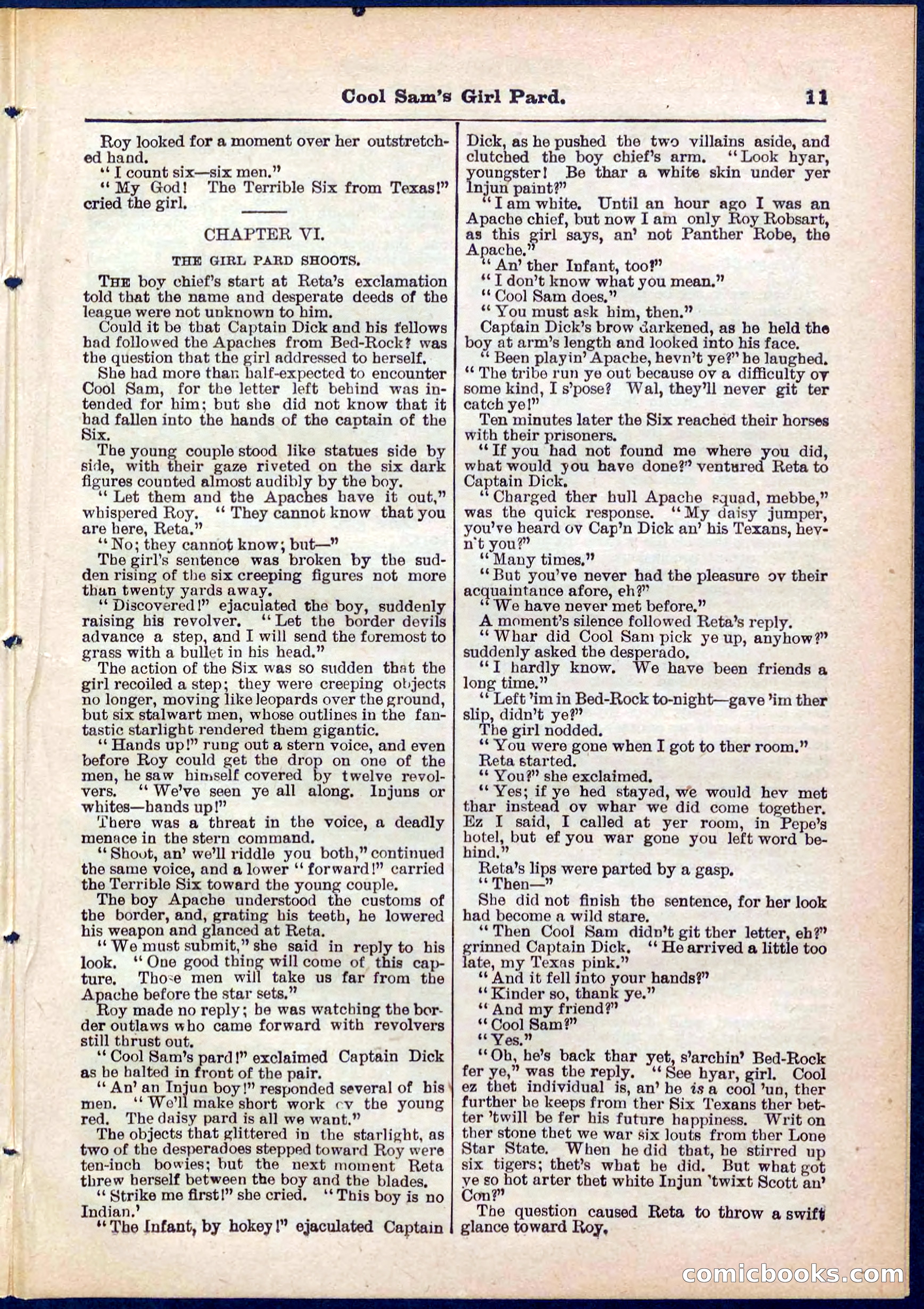 Beadle's Pocket Library No. 320 — page 11 of 32