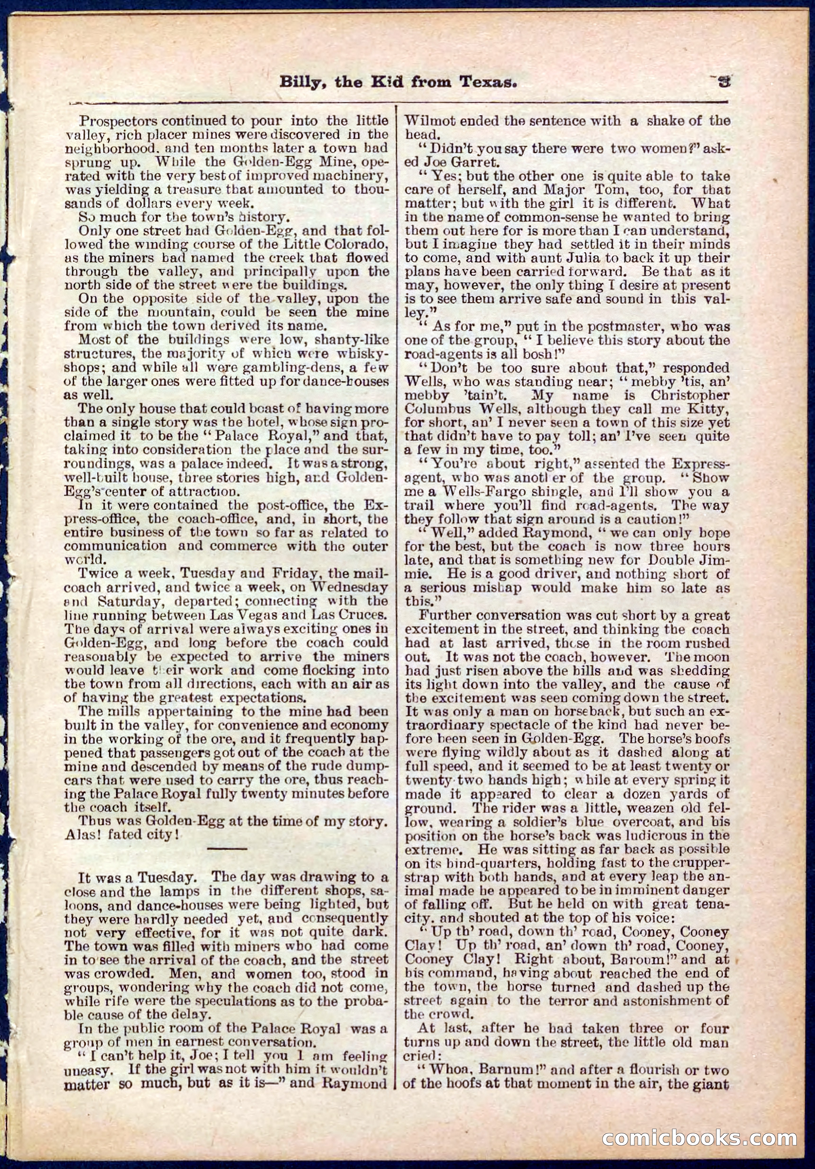 Beadle's Pocket Library No. 321 — page 3 of 32