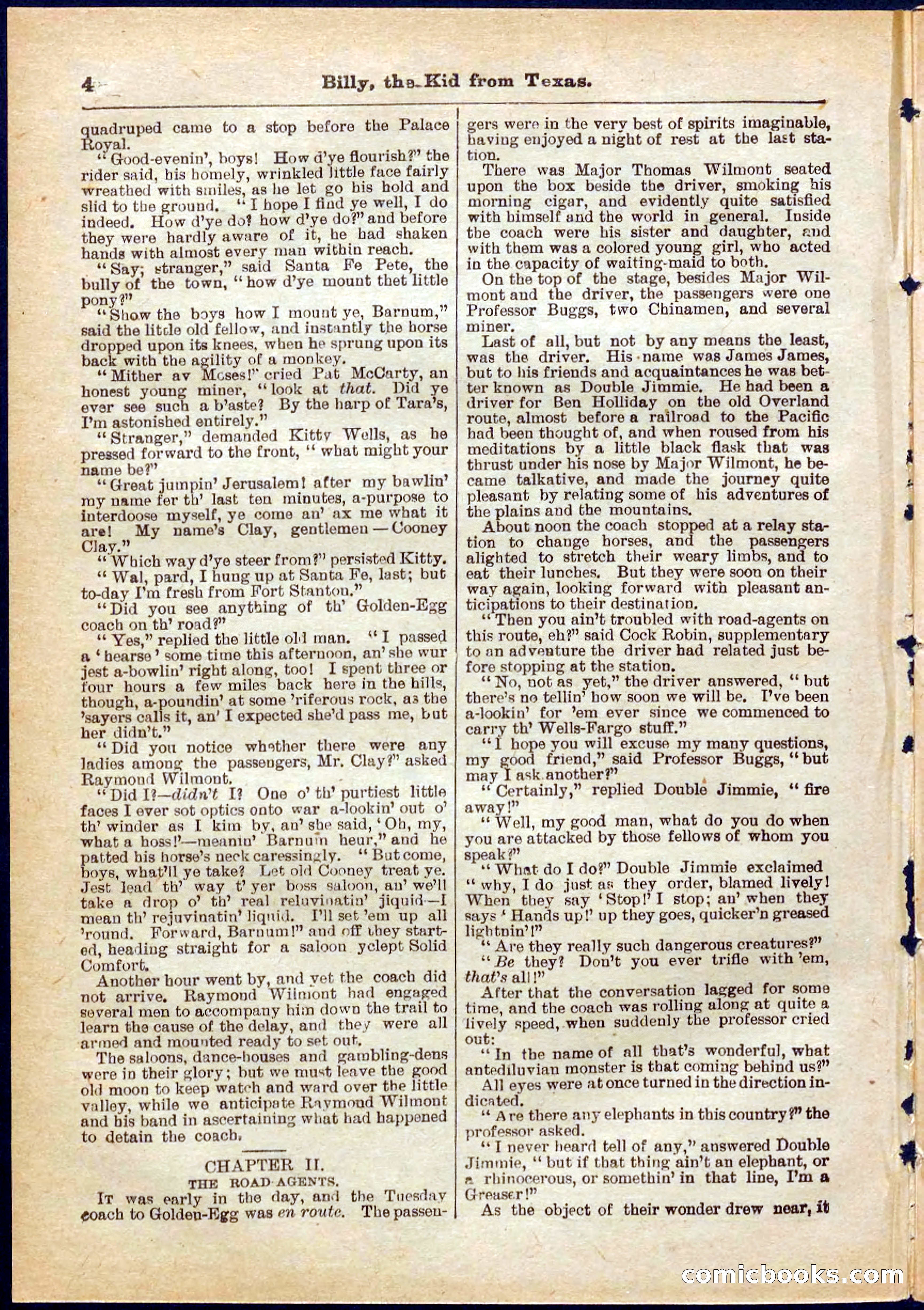 Beadle's Pocket Library No. 321 — page 4 of 32