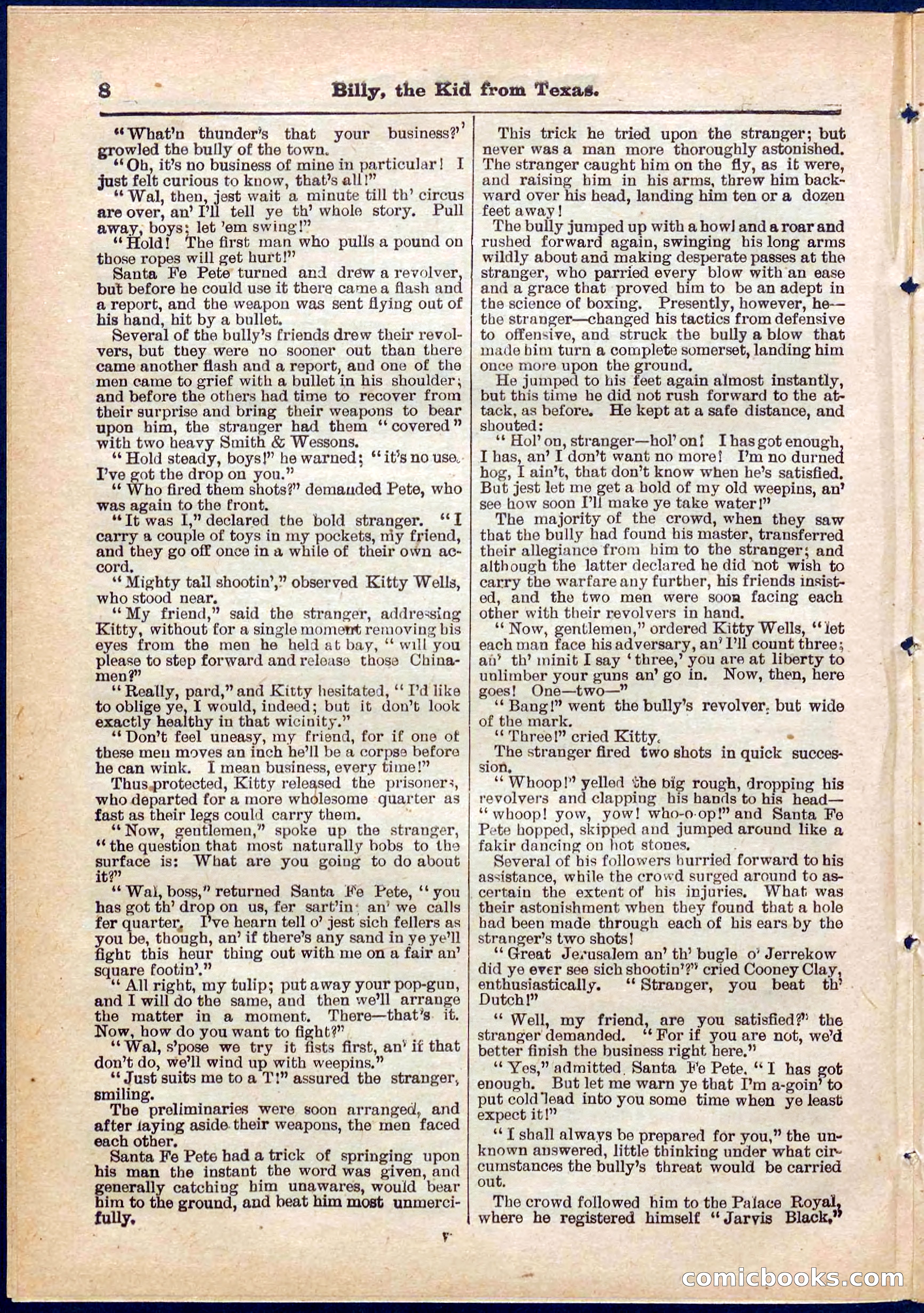 Beadle's Pocket Library No. 321 — page 8 of 32