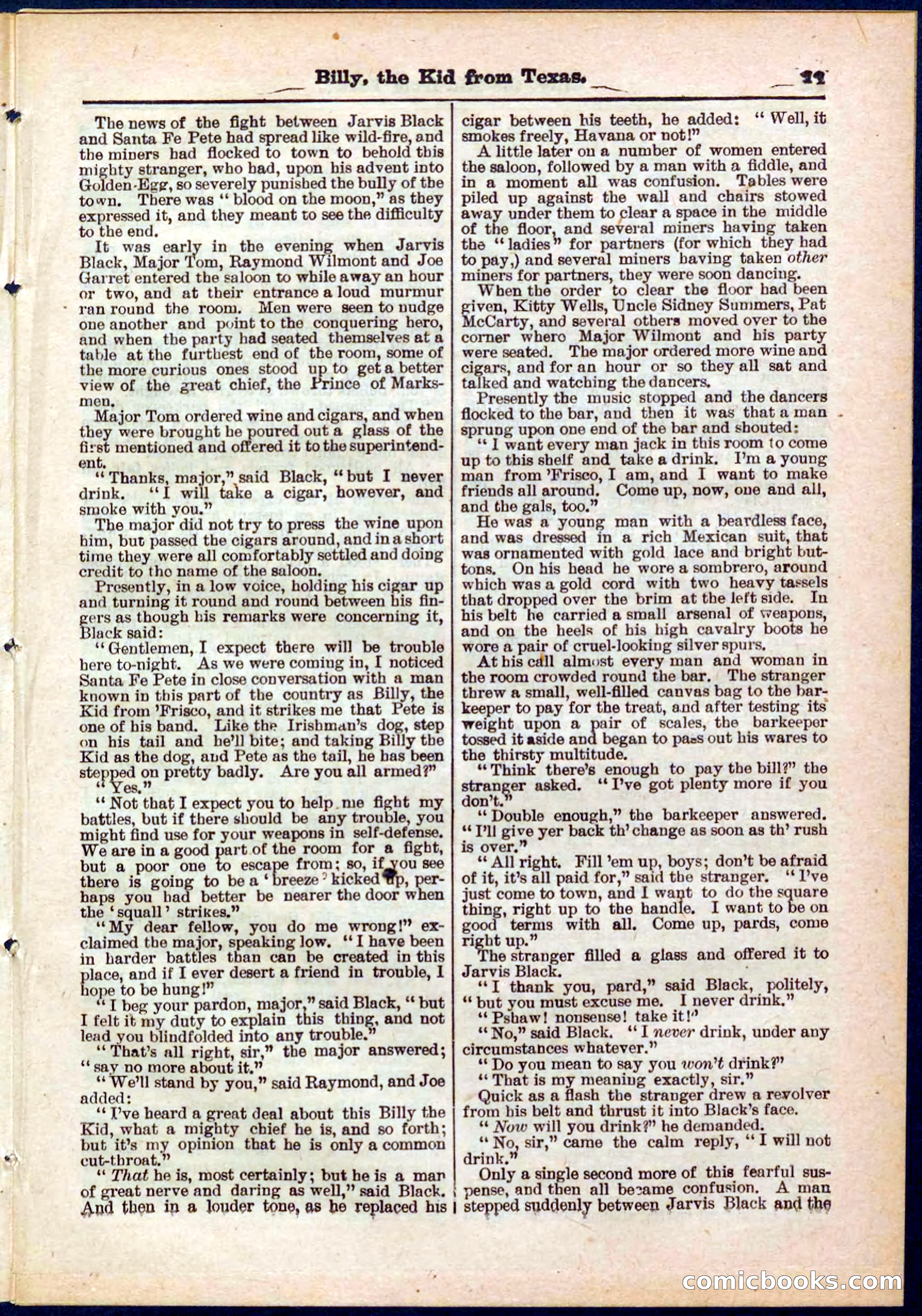 Beadle's Pocket Library No. 321 — page 11 of 32