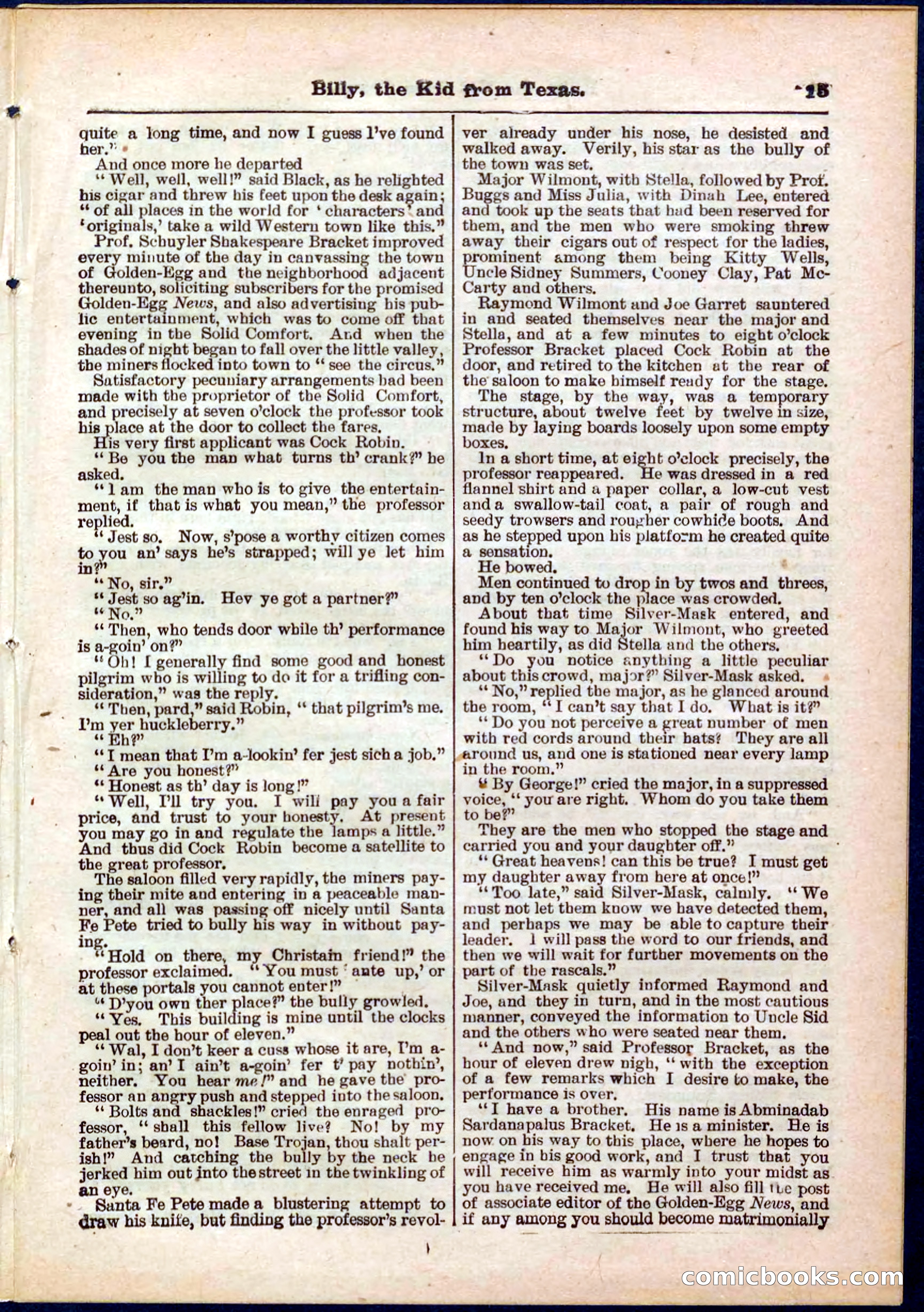 Beadle's Pocket Library No. 321 — page 15 of 32